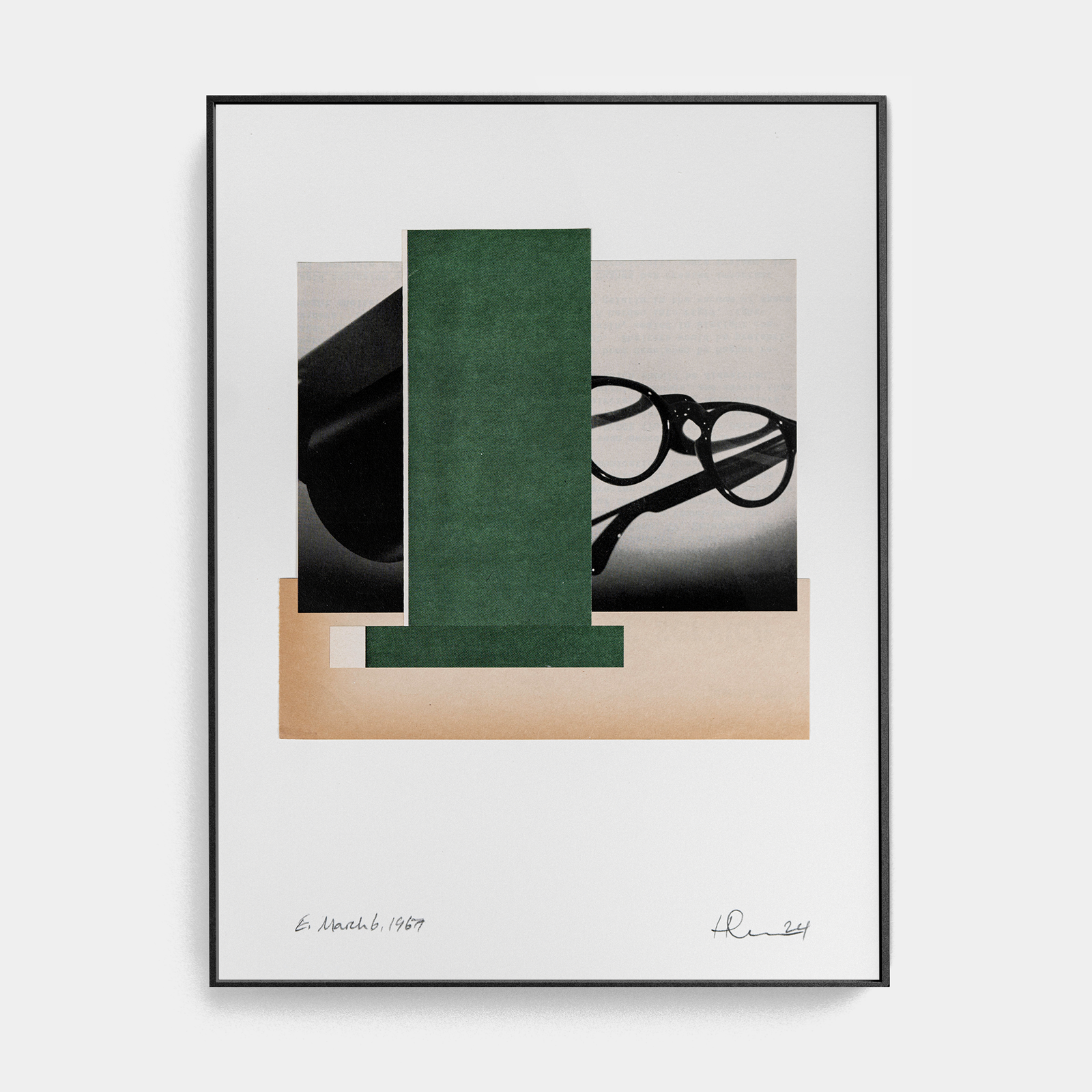 Trade Winds — Collages by Hamish Robertson