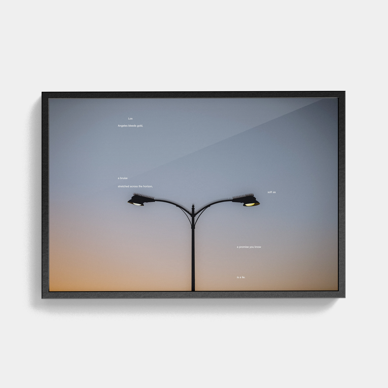 Tone Poem — Photo collages by Hamish Robertson