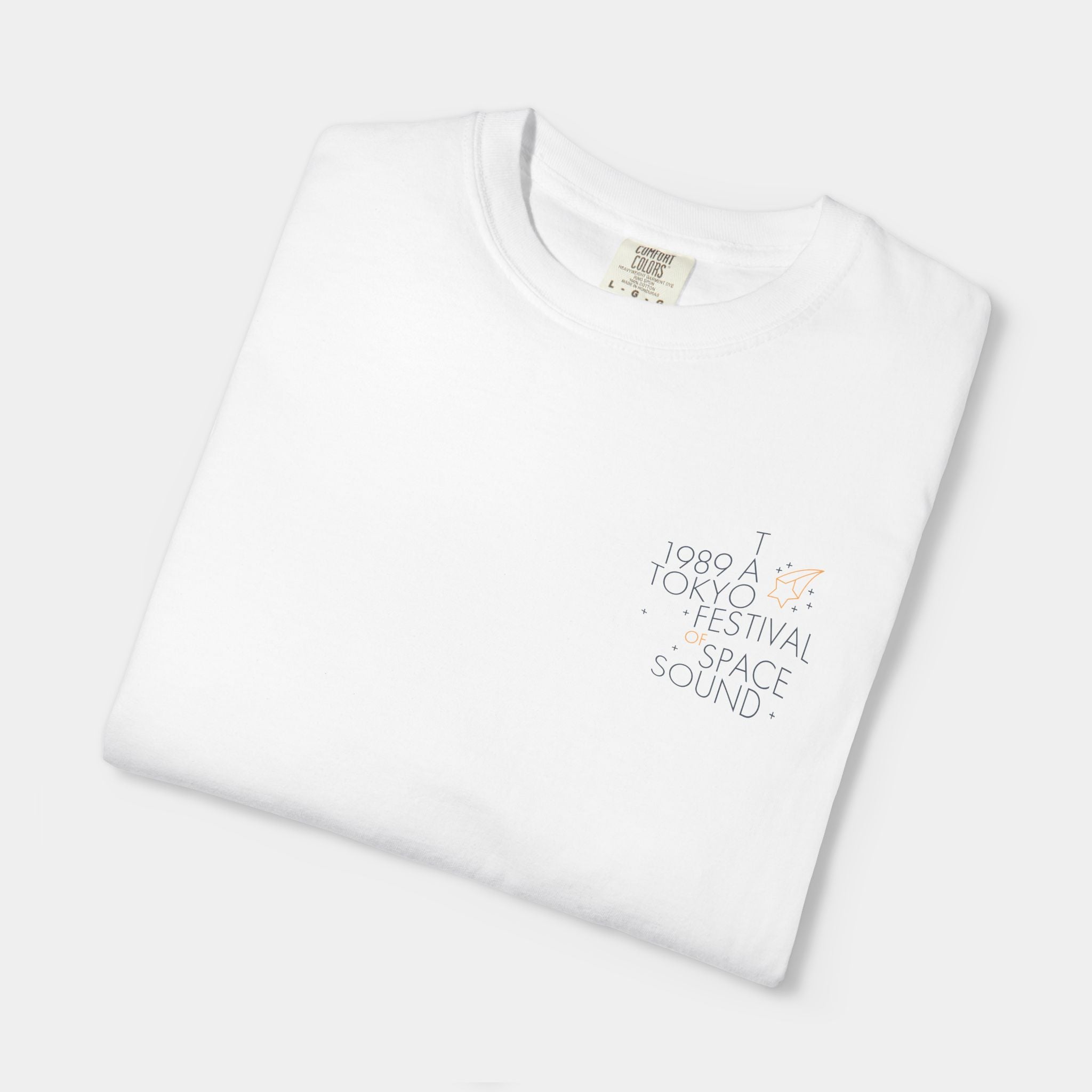 1989 Taos/Tokyo Festival of Space Sound T-shirt