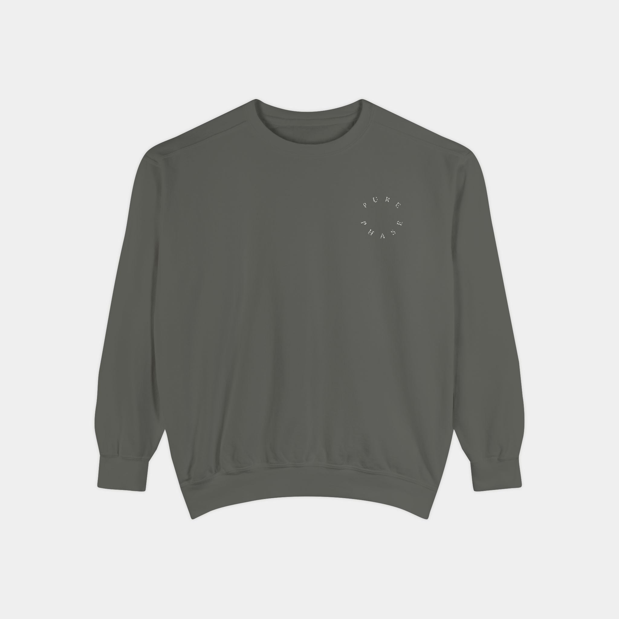 Pure Phase Embroidered Sweatshirt