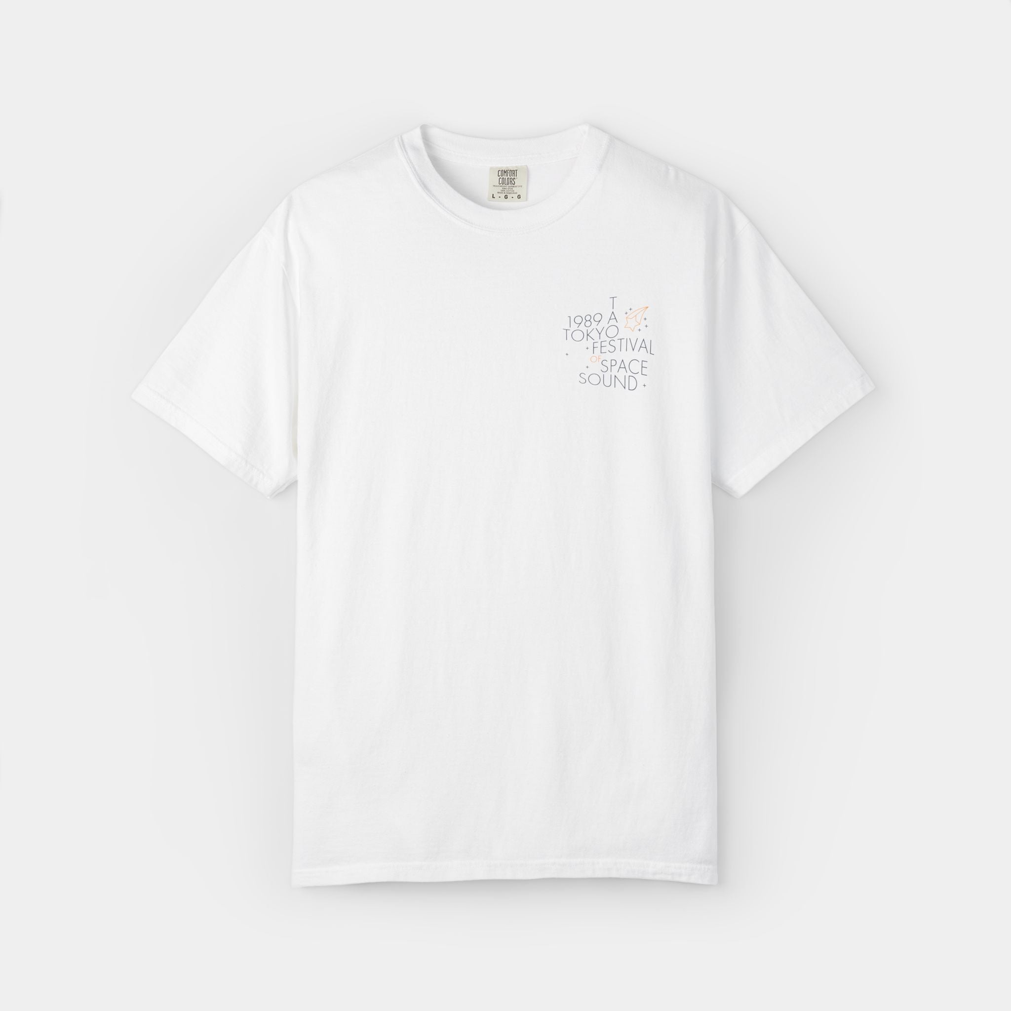1989 Taos/Tokyo Festival of Space Sound T-shirt