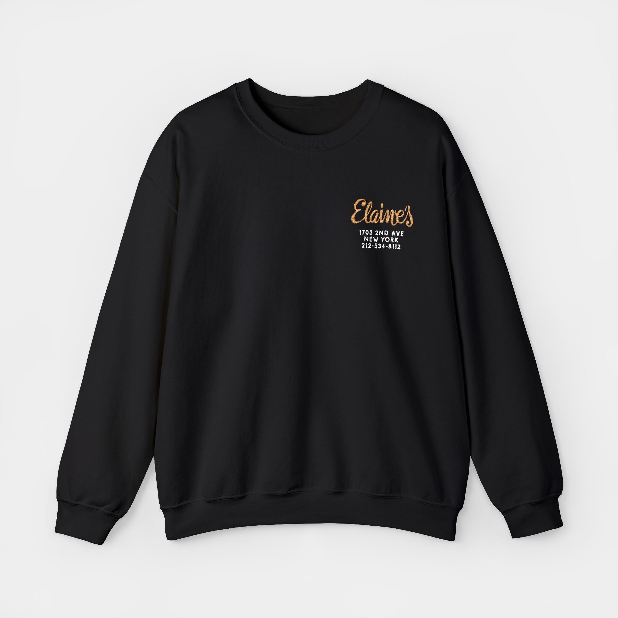 Elaine's New York Sweatshirt