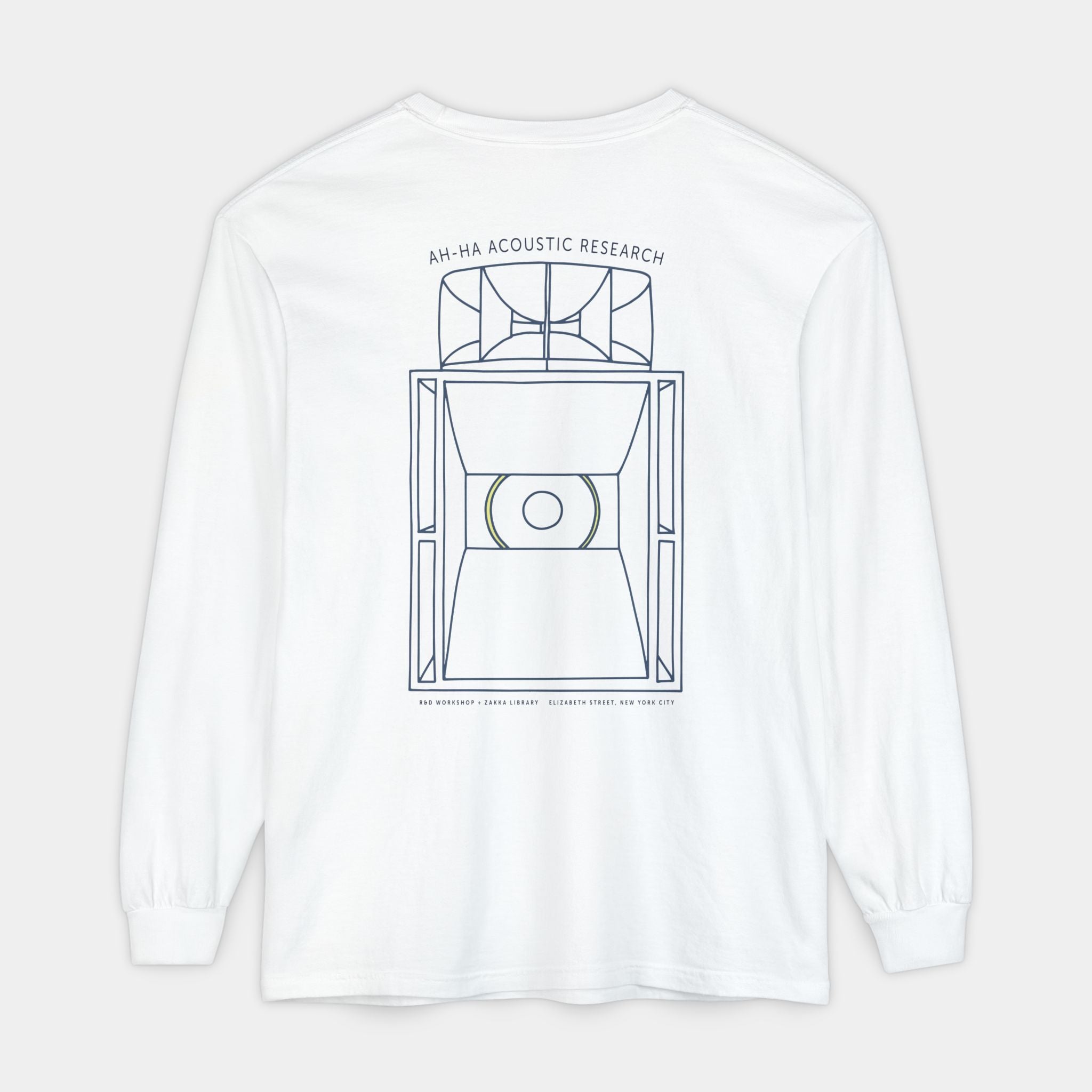 Acoustic Research Speaker Long Sleeve T-Shirt