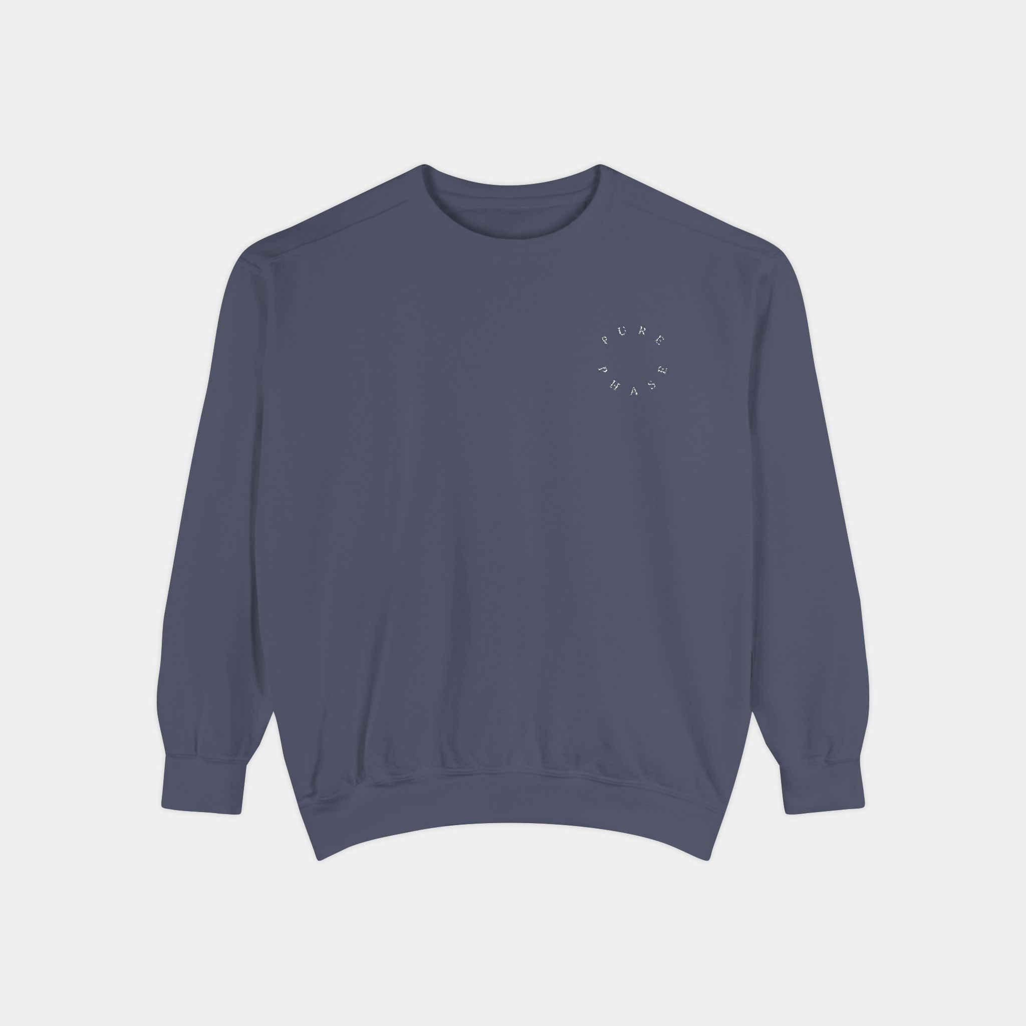 Pure Phase Embroidered Sweatshirt
