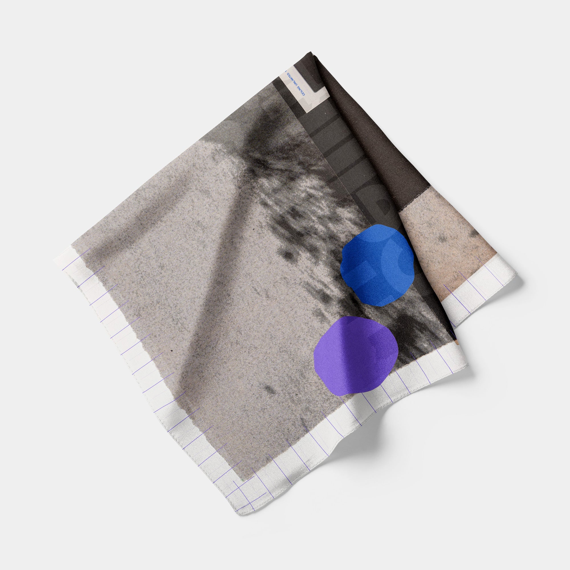 Fortune Favors (Ceiling Unlimited) Silk-cotton Scarf