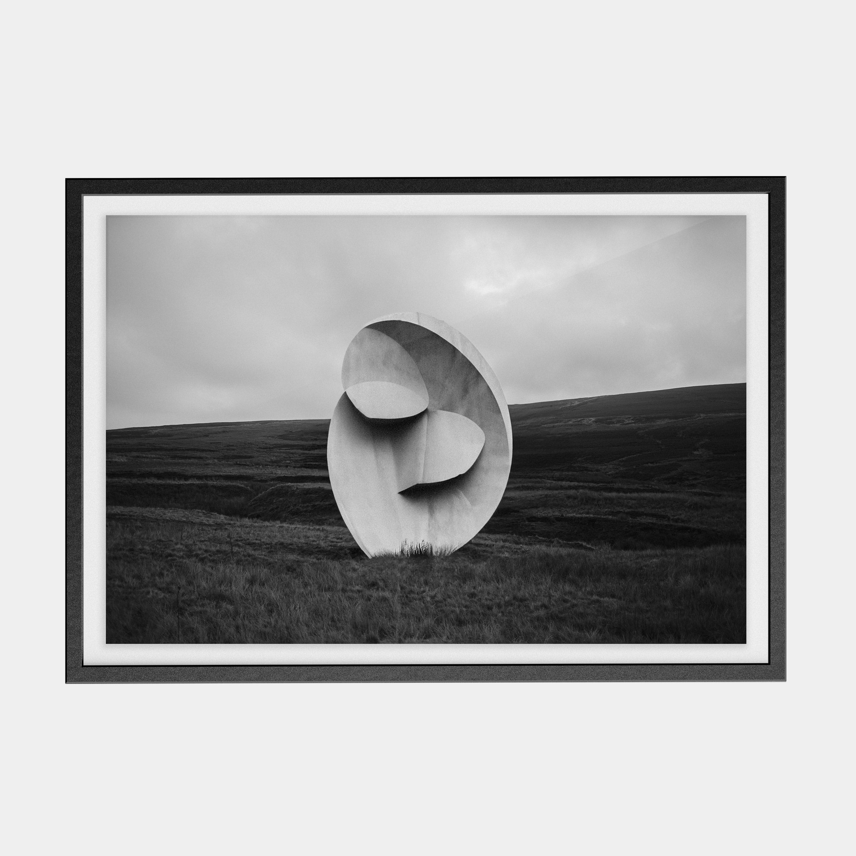 Points Estate (01) photographic print