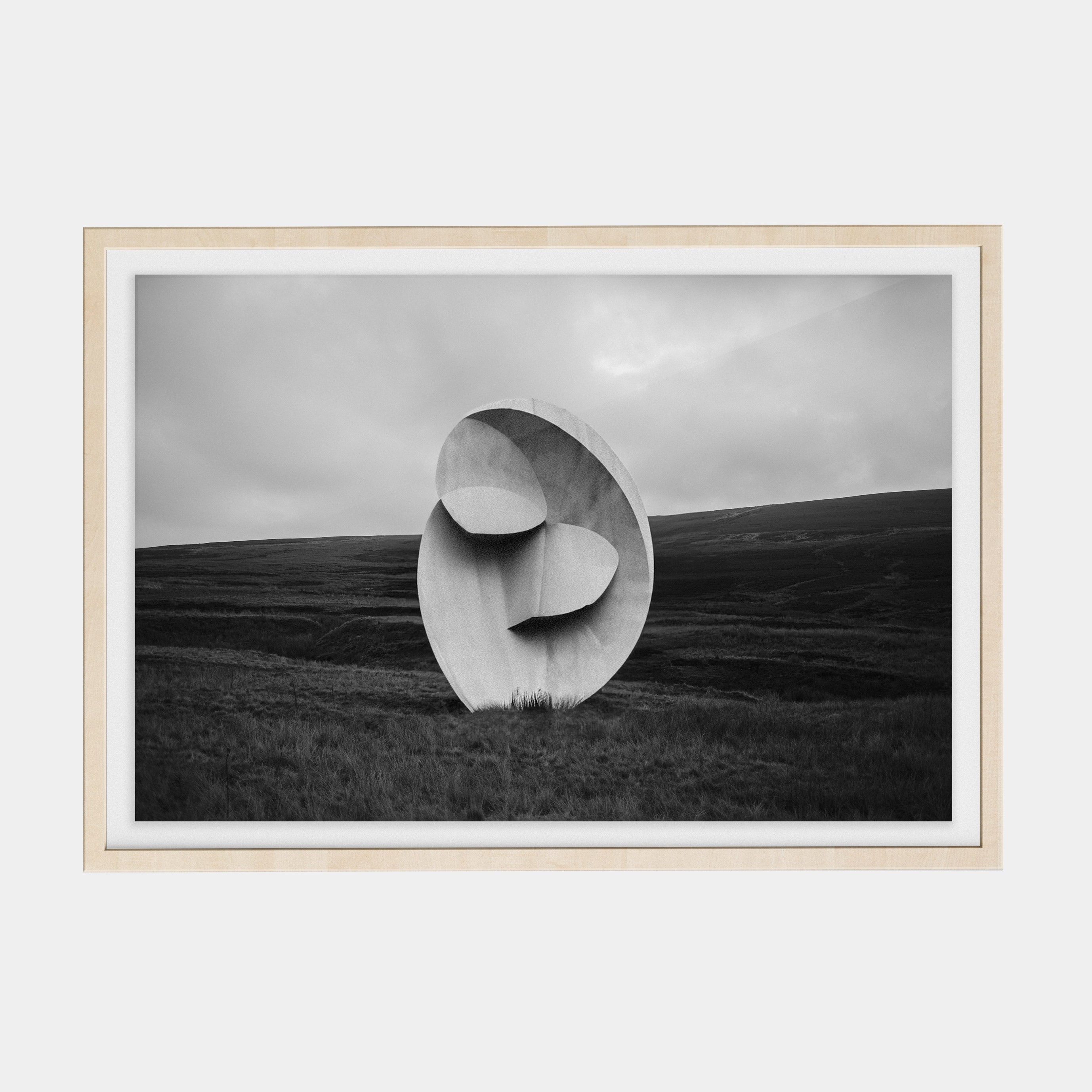 Points Estate (01) photographic print