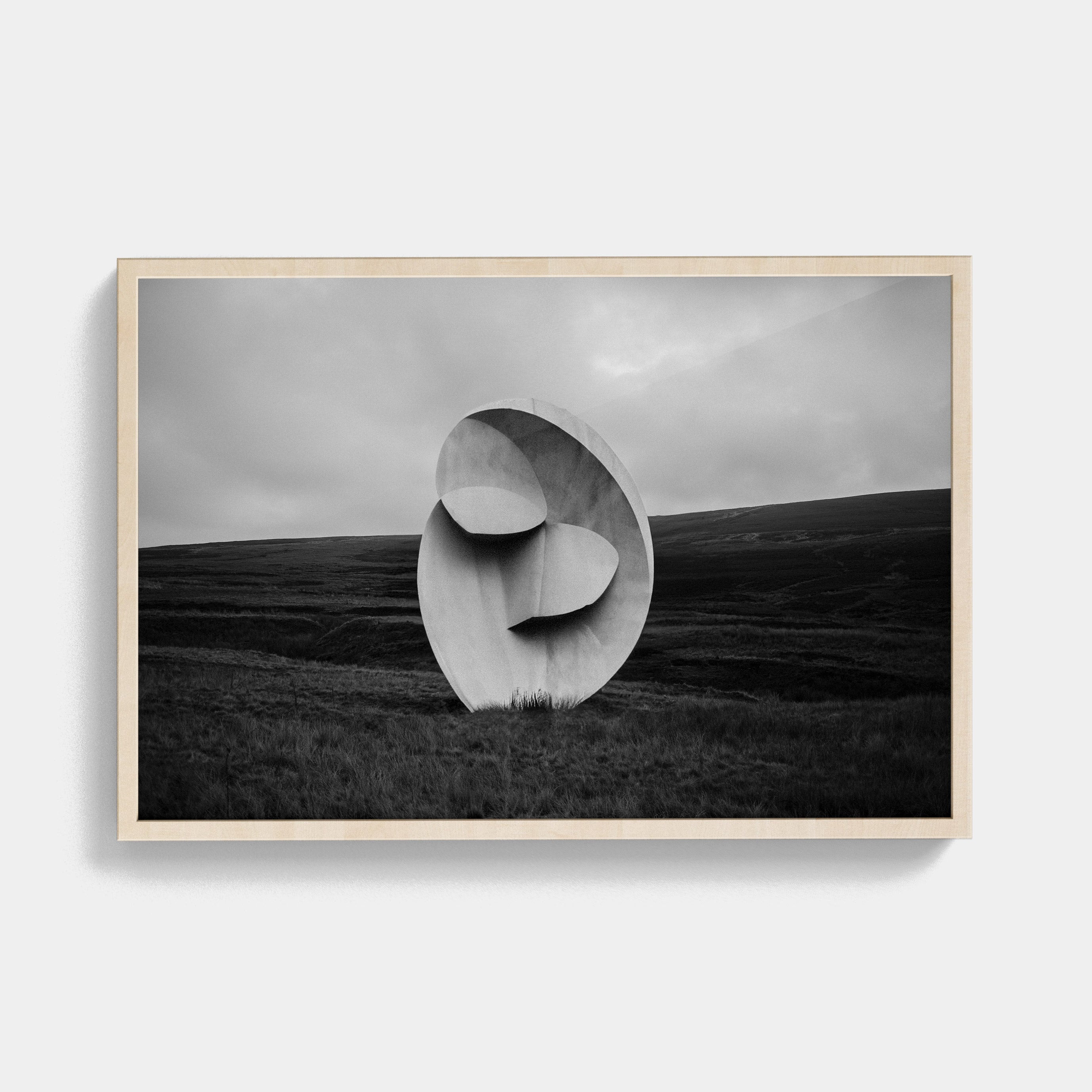 Points Estate (01) photographic print