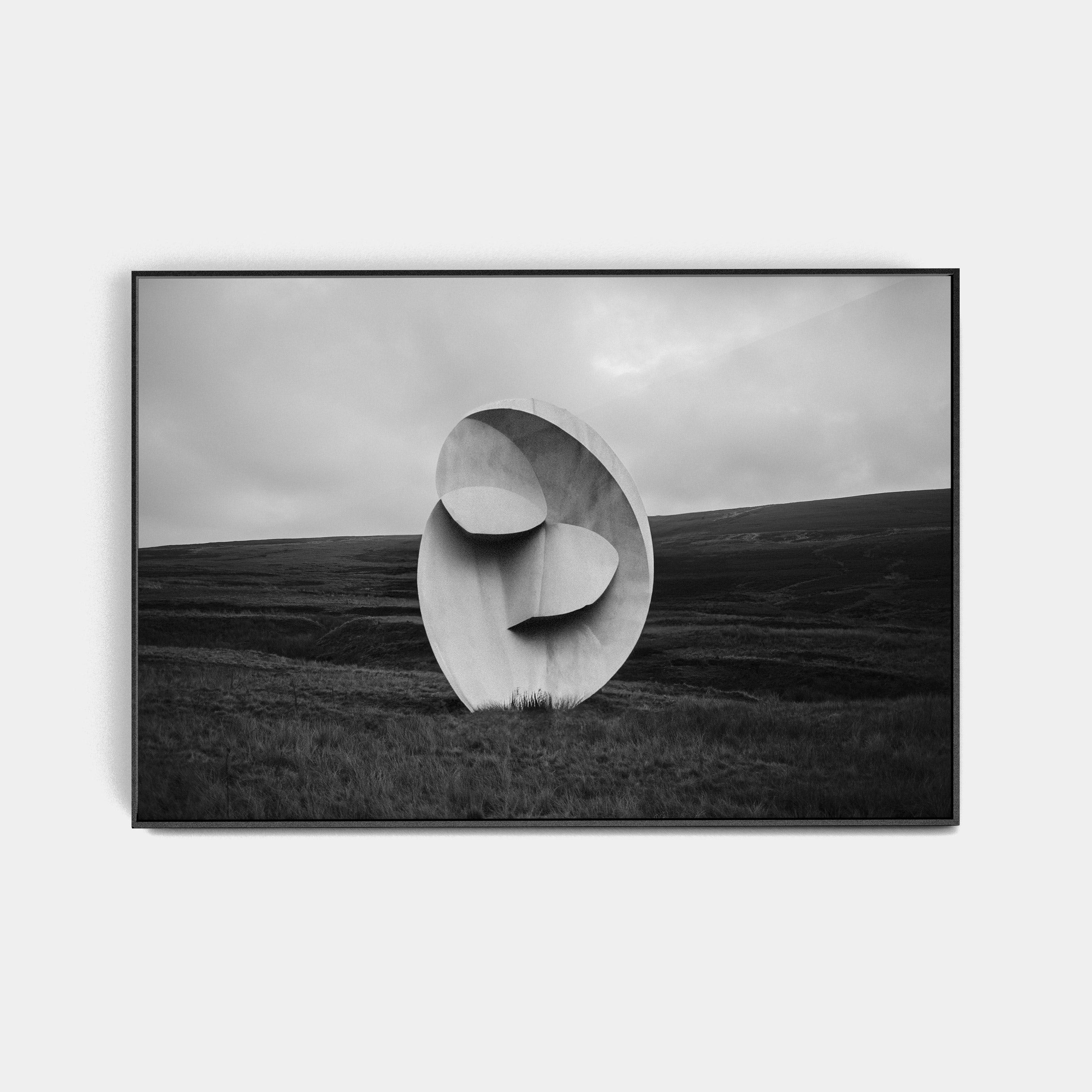Points Estate (01) photographic print