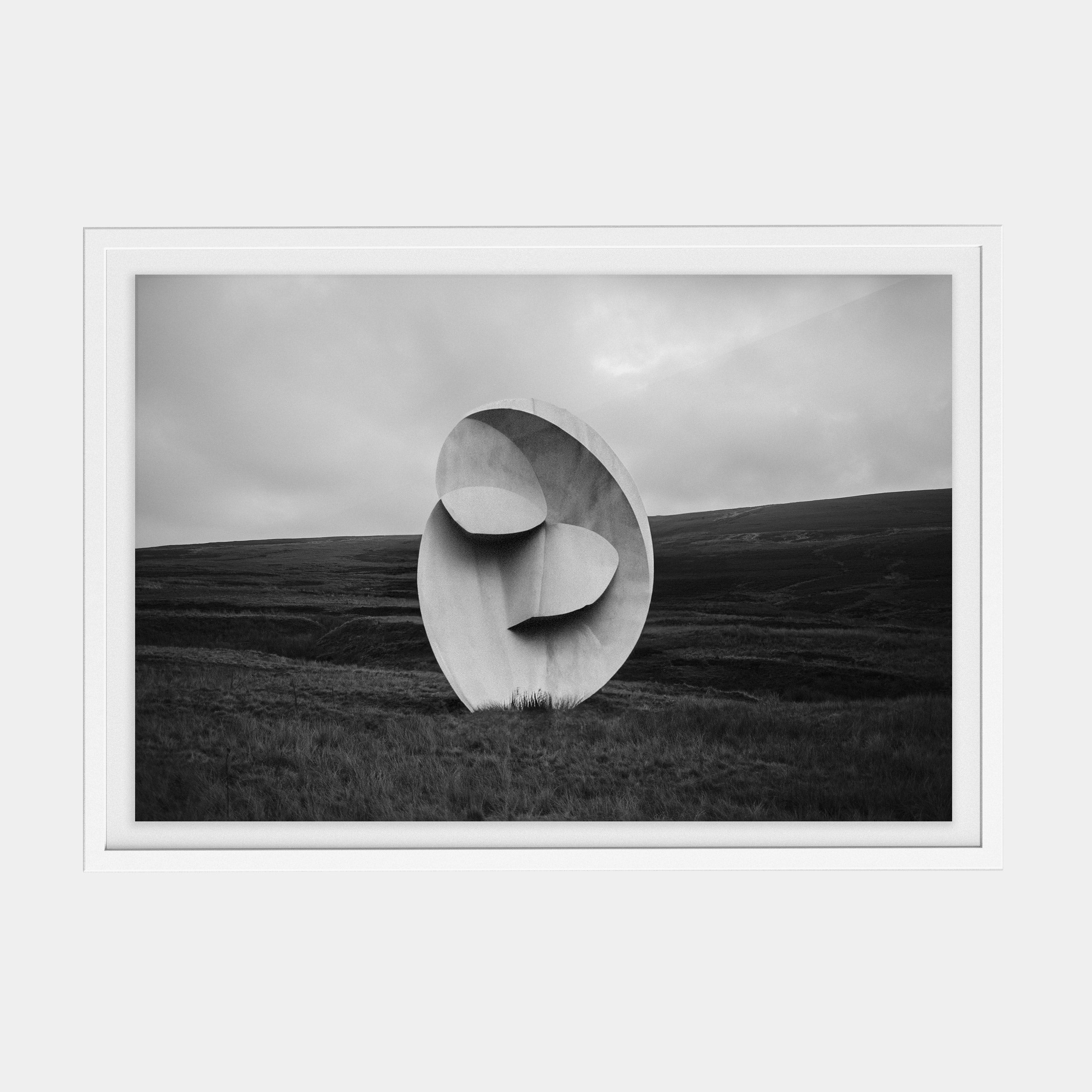 Points Estate (01) photographic print