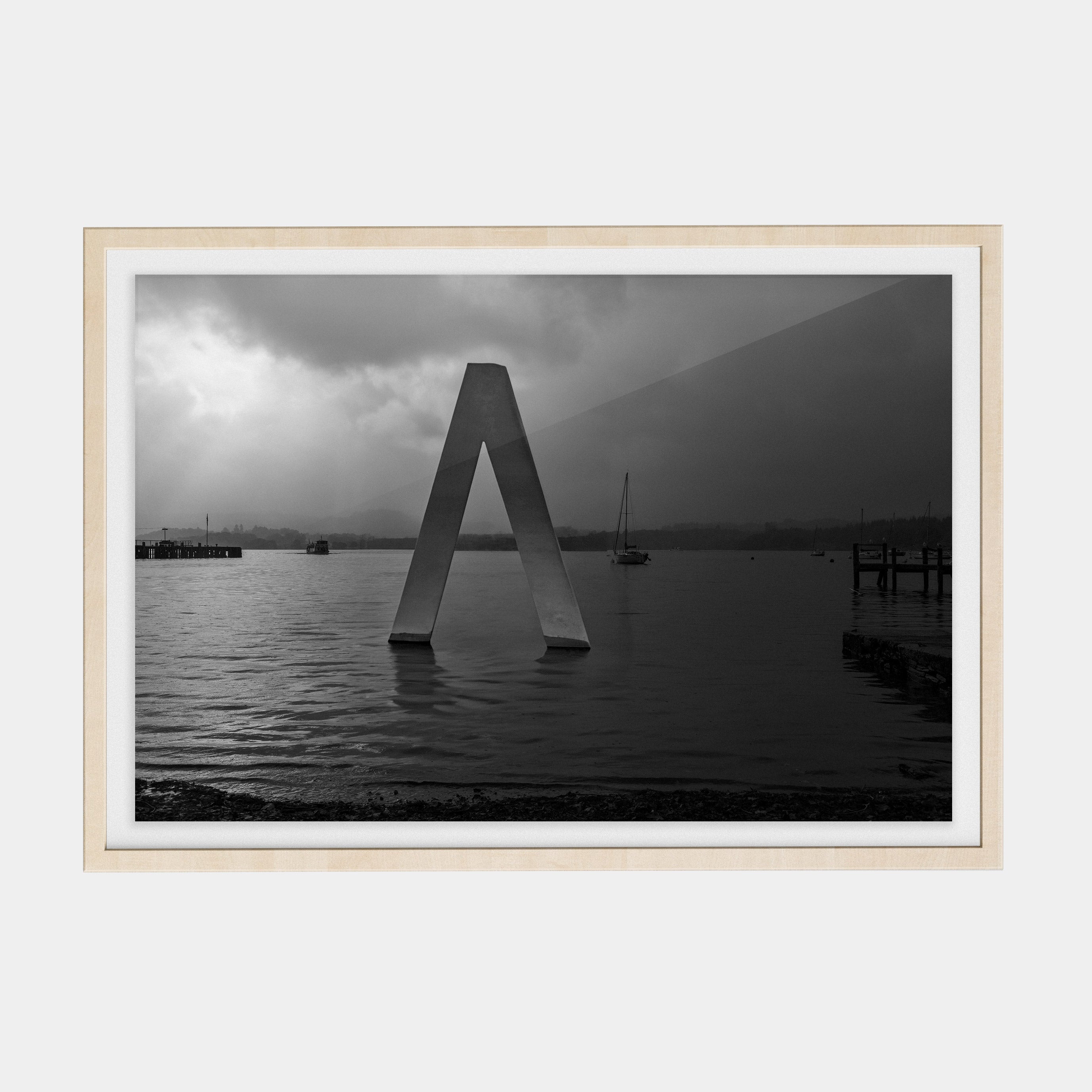 Points Estate (03) photographic print