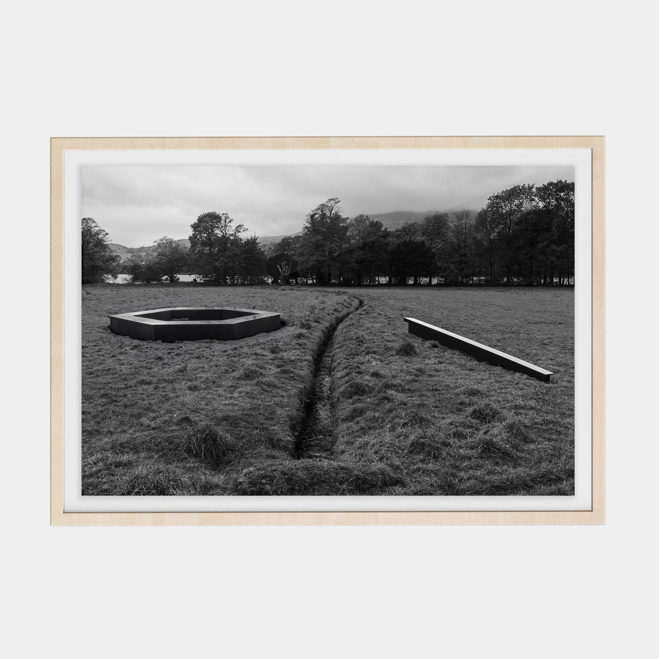 Points Estate (10) photographic print