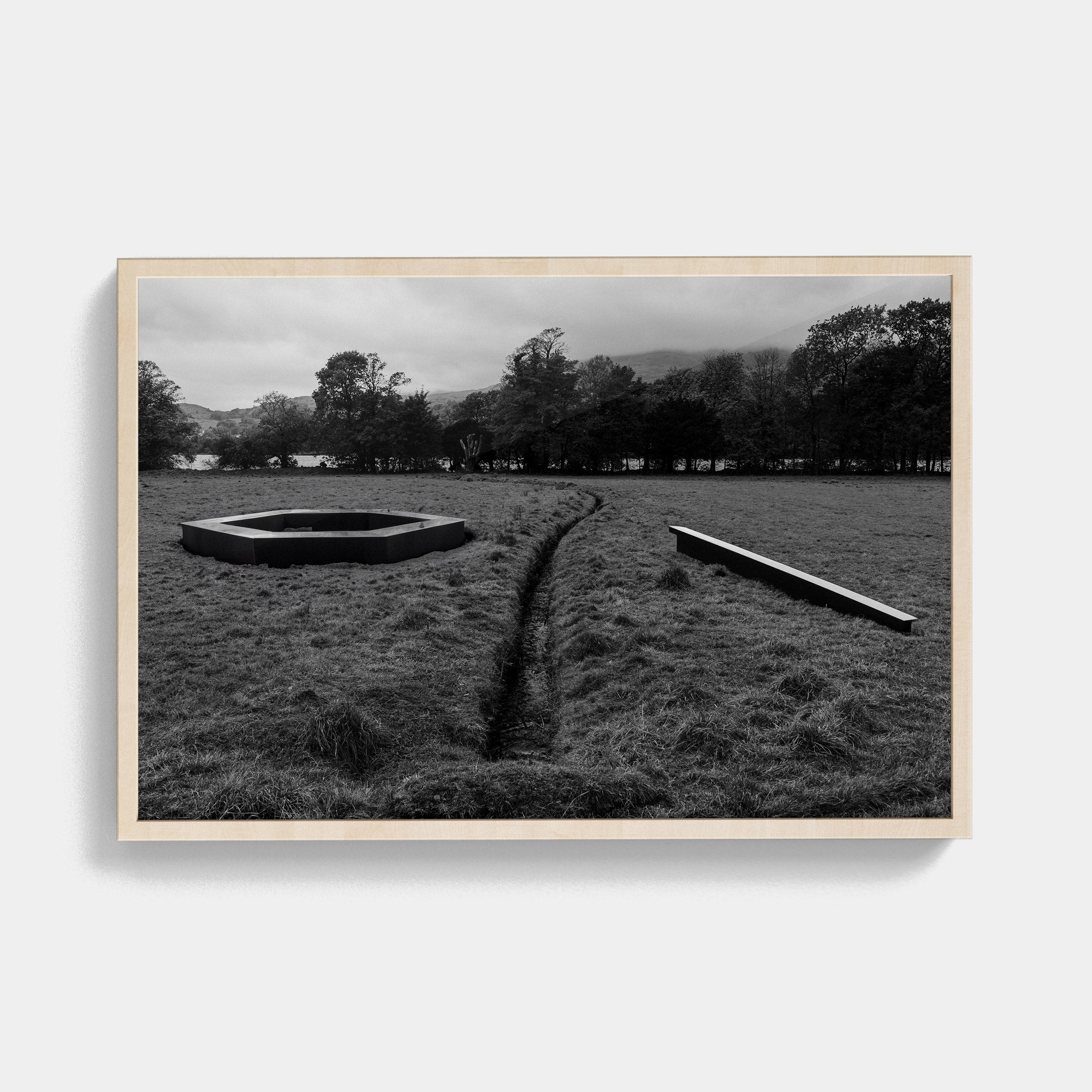 Points Estate (10) photographic print