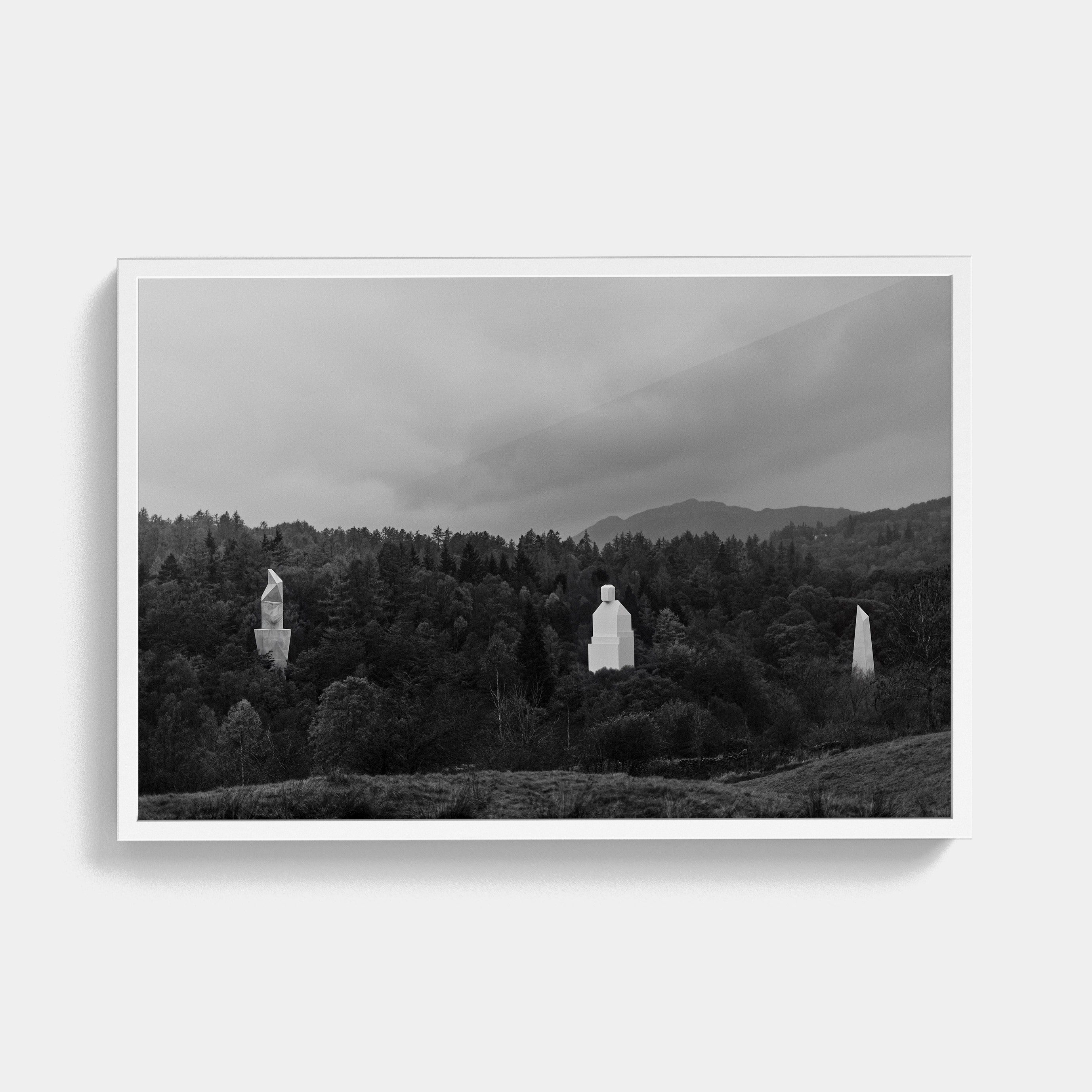 Points Estate (11) photographic print