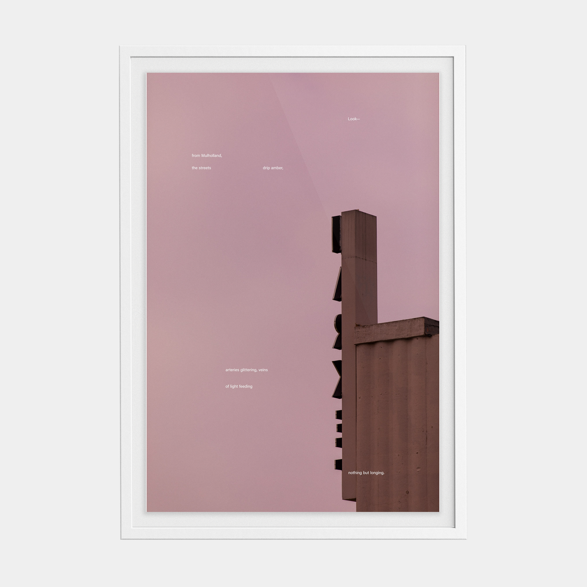 Tone Poem (3, 2025) photographic print