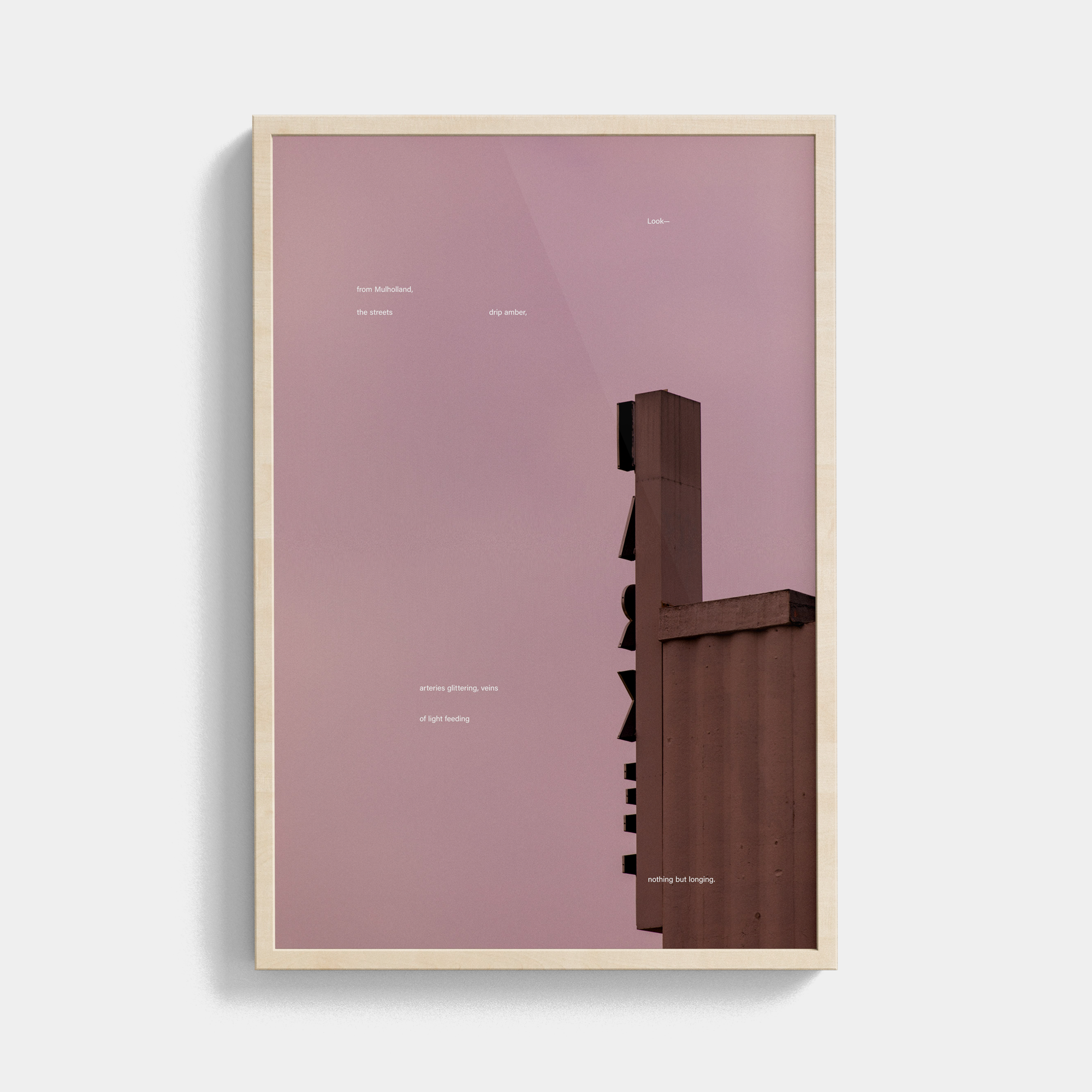 Tone Poem (3, 2025) photographic print