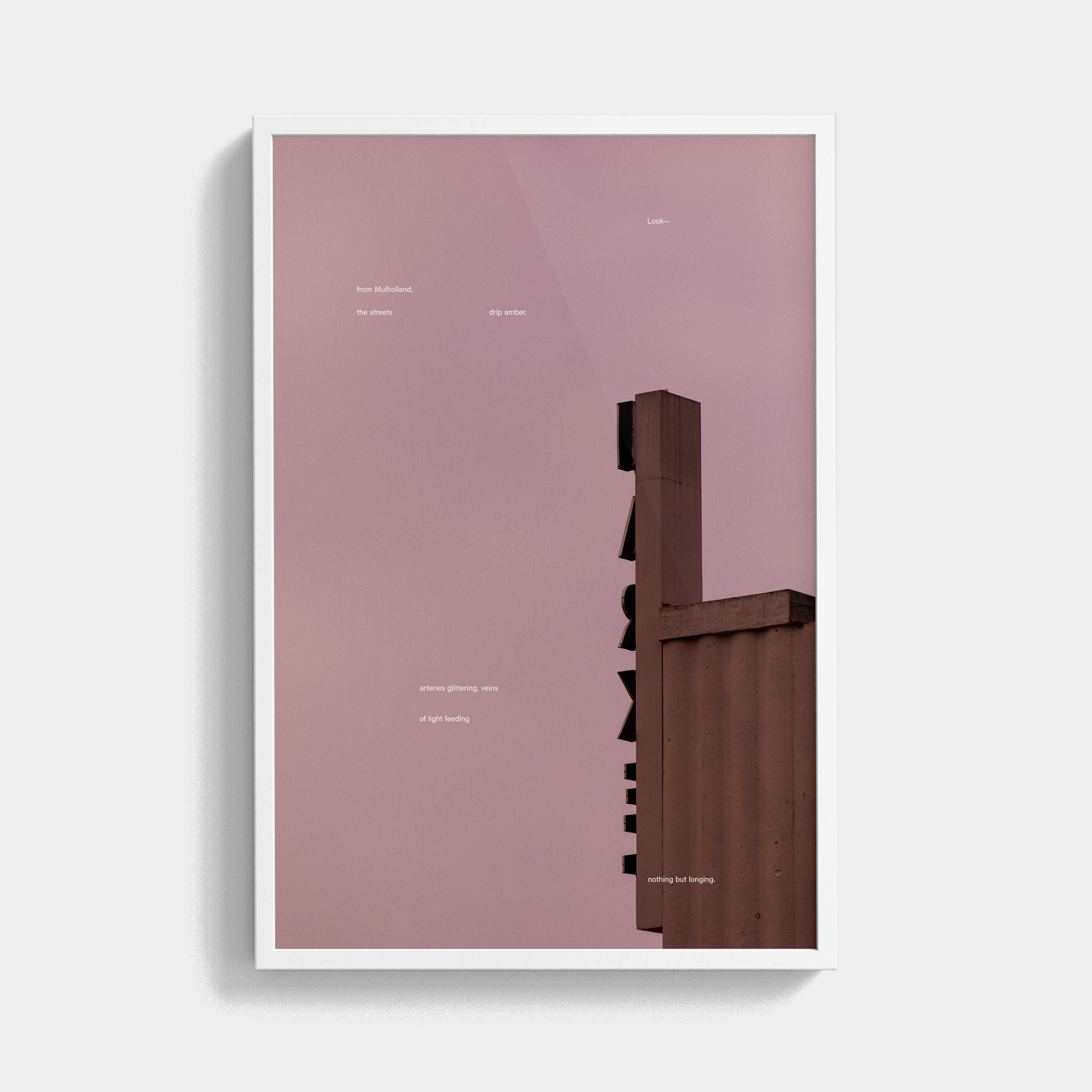Tone Poem (3, 2025) photographic print