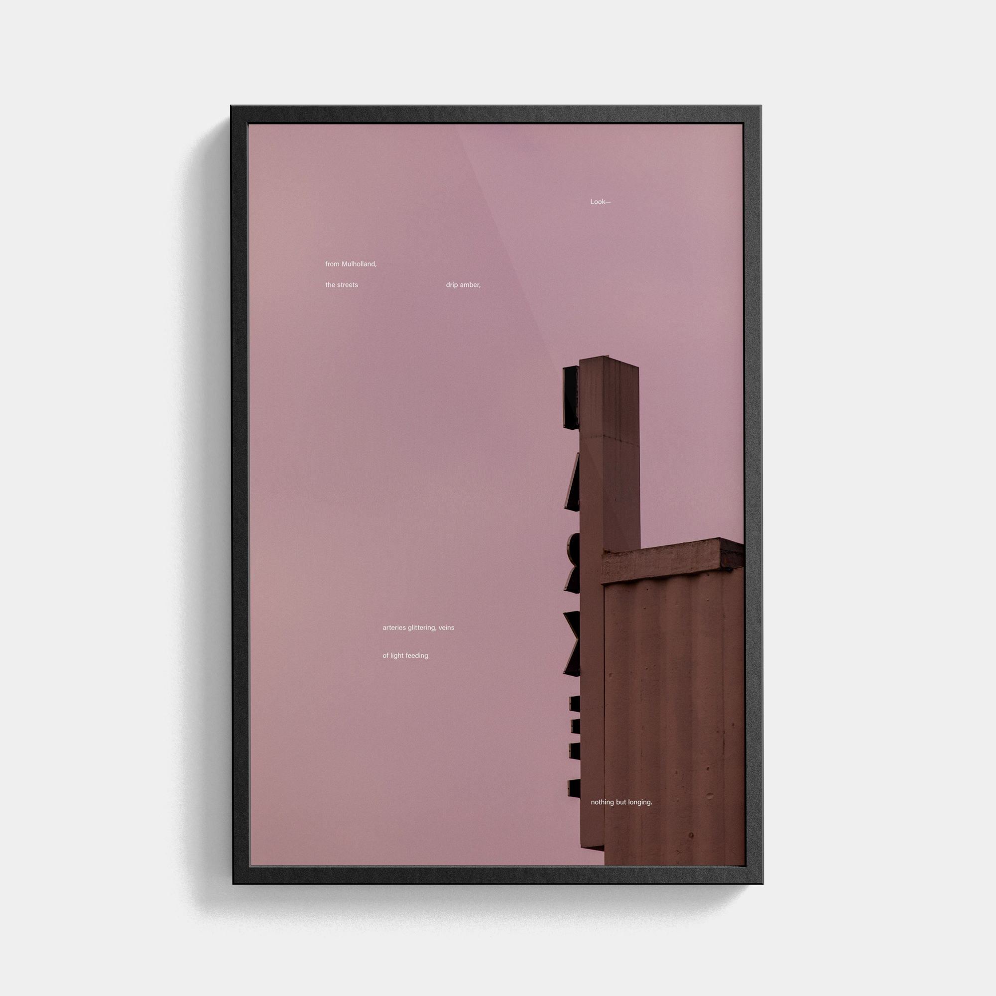 Tone Poem (3, 2025) photographic print