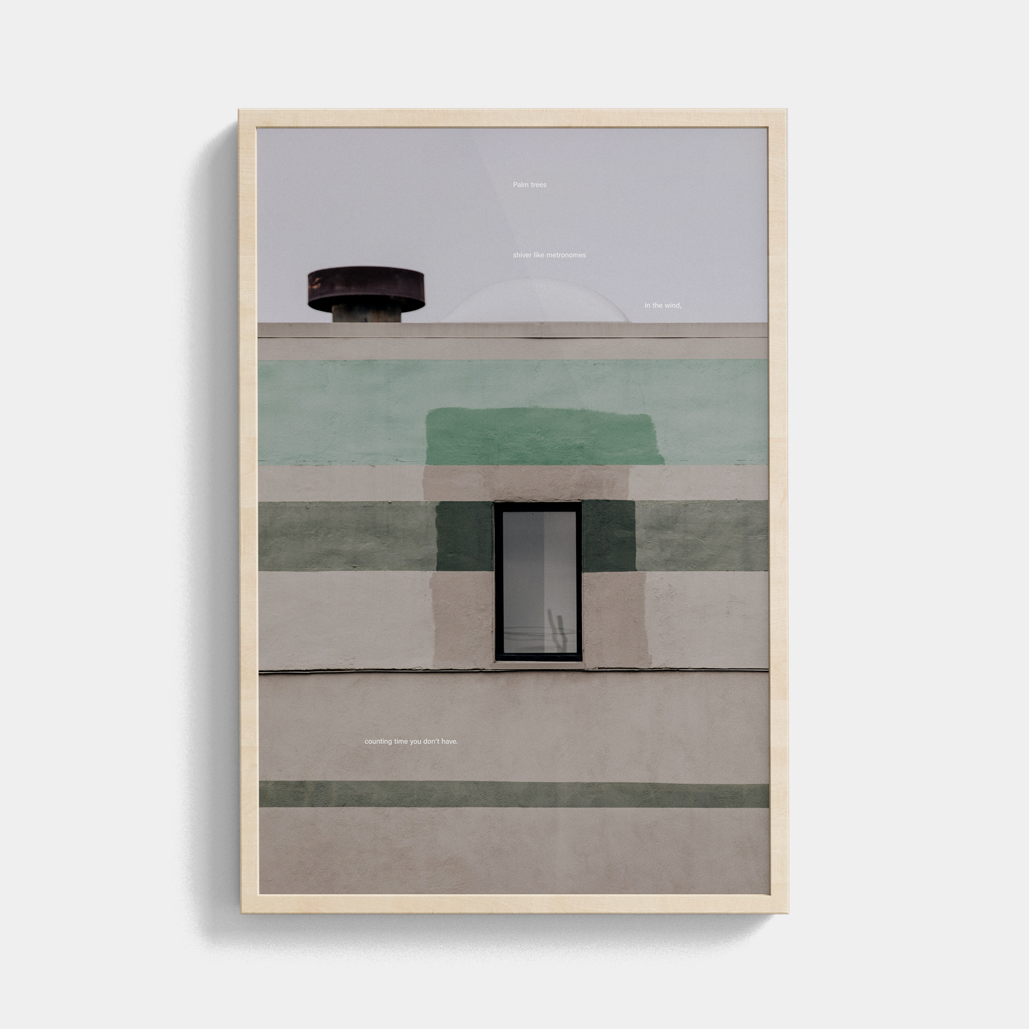 Tone Poem (4, 2025) photographic print