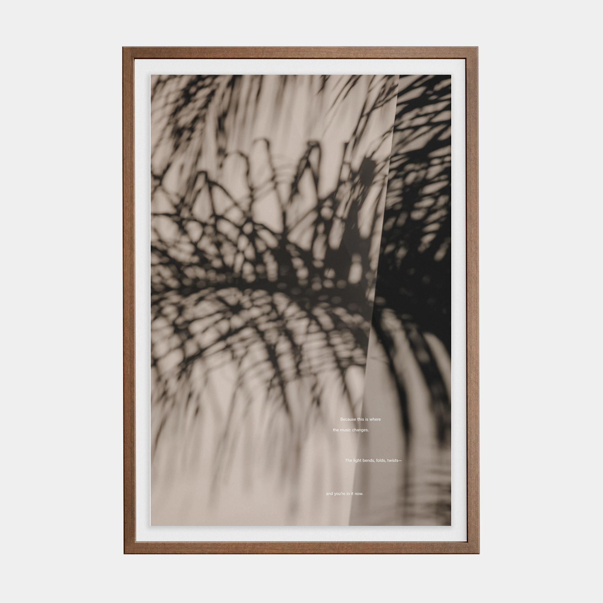 Tone Poem (8, 2025) photographic print