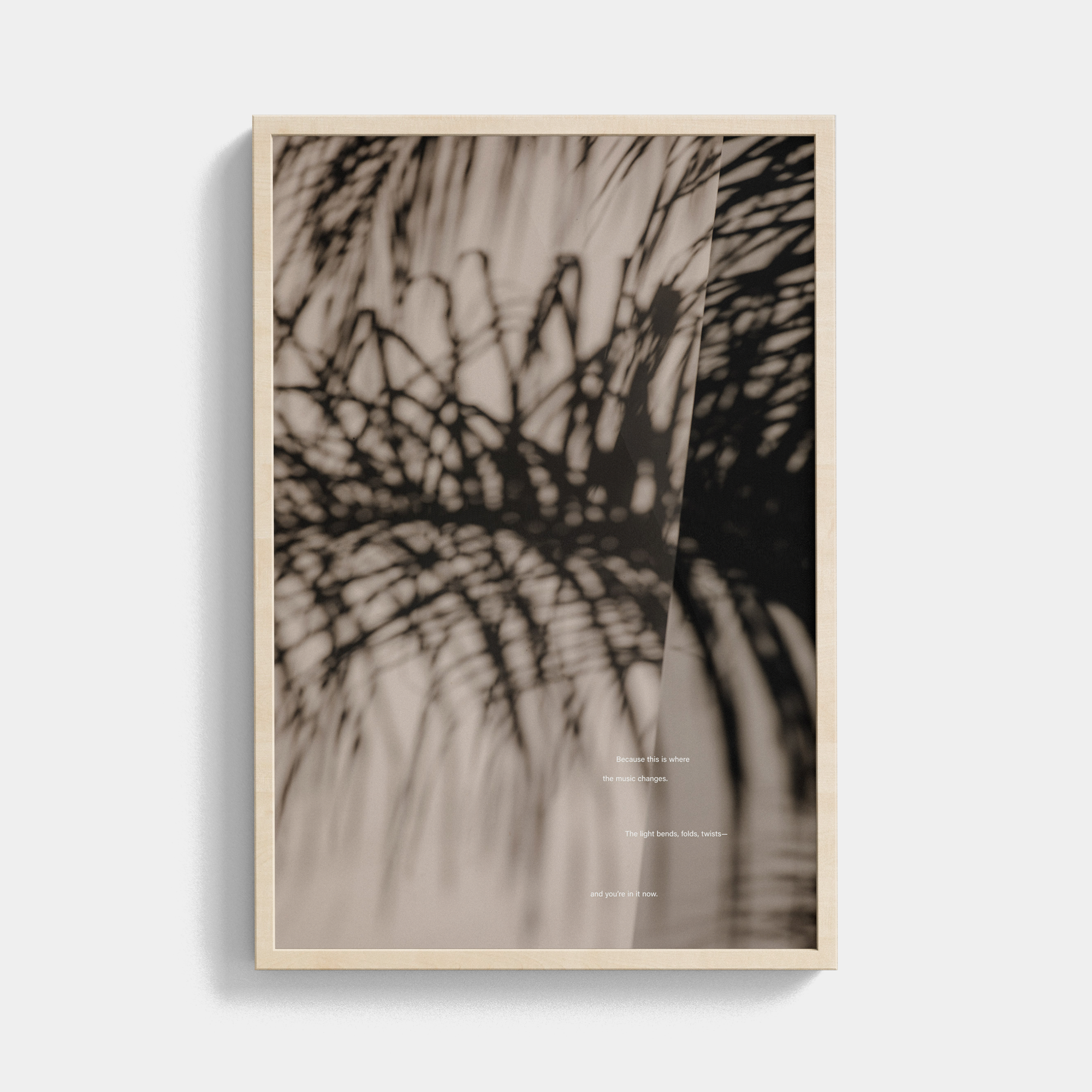 Tone Poem (8, 2025) photographic print