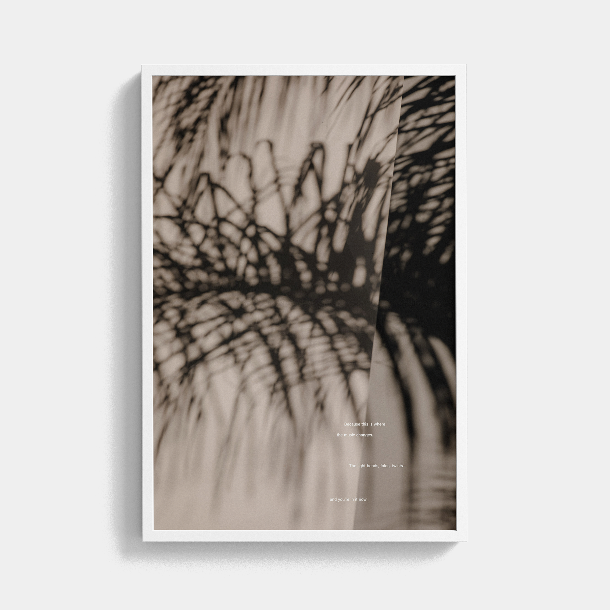 Tone Poem (8, 2025) photographic print