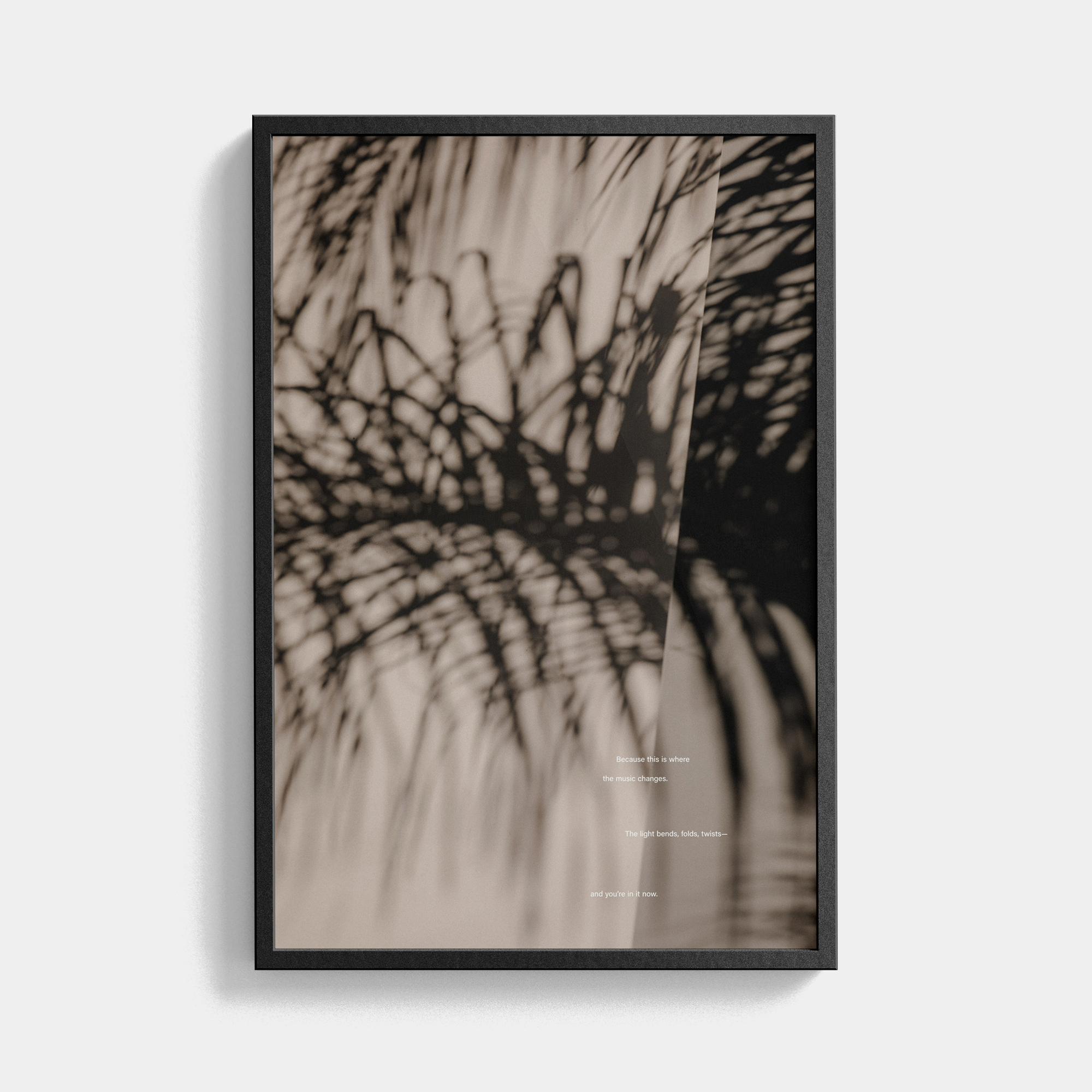 Tone Poem (8, 2025) photographic print