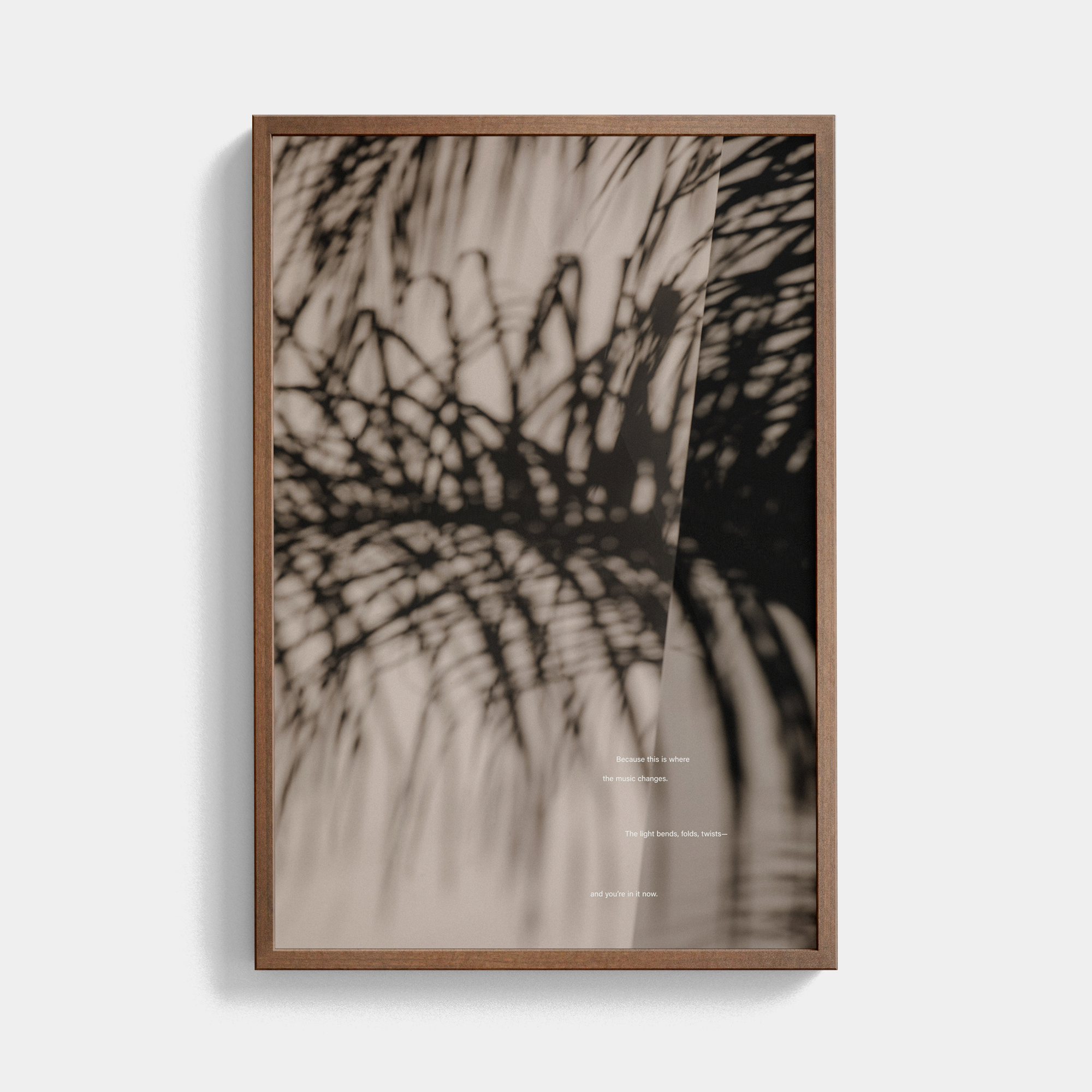 Tone Poem (8, 2025) photographic print