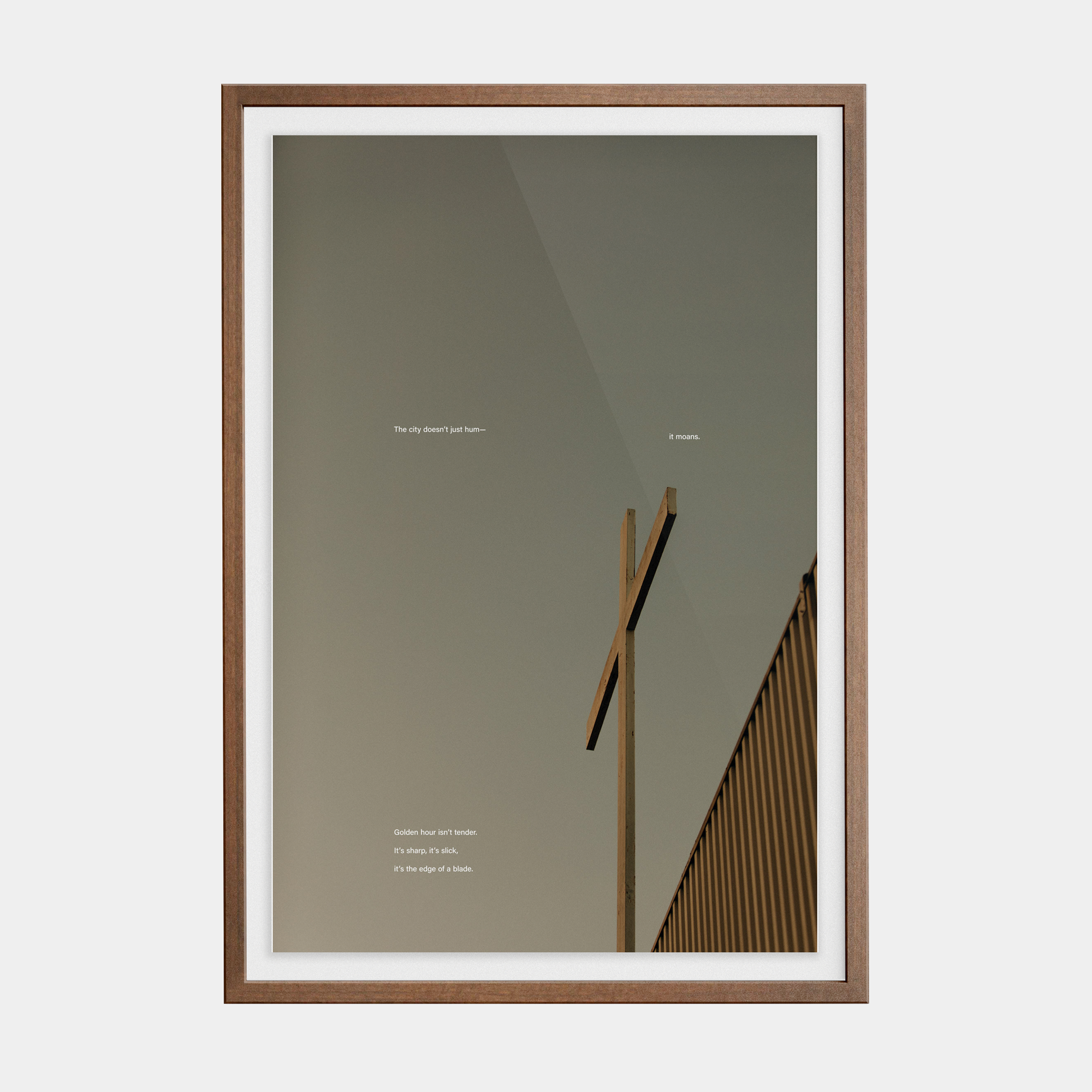 Tone Poem (11, 2025) photographic print
