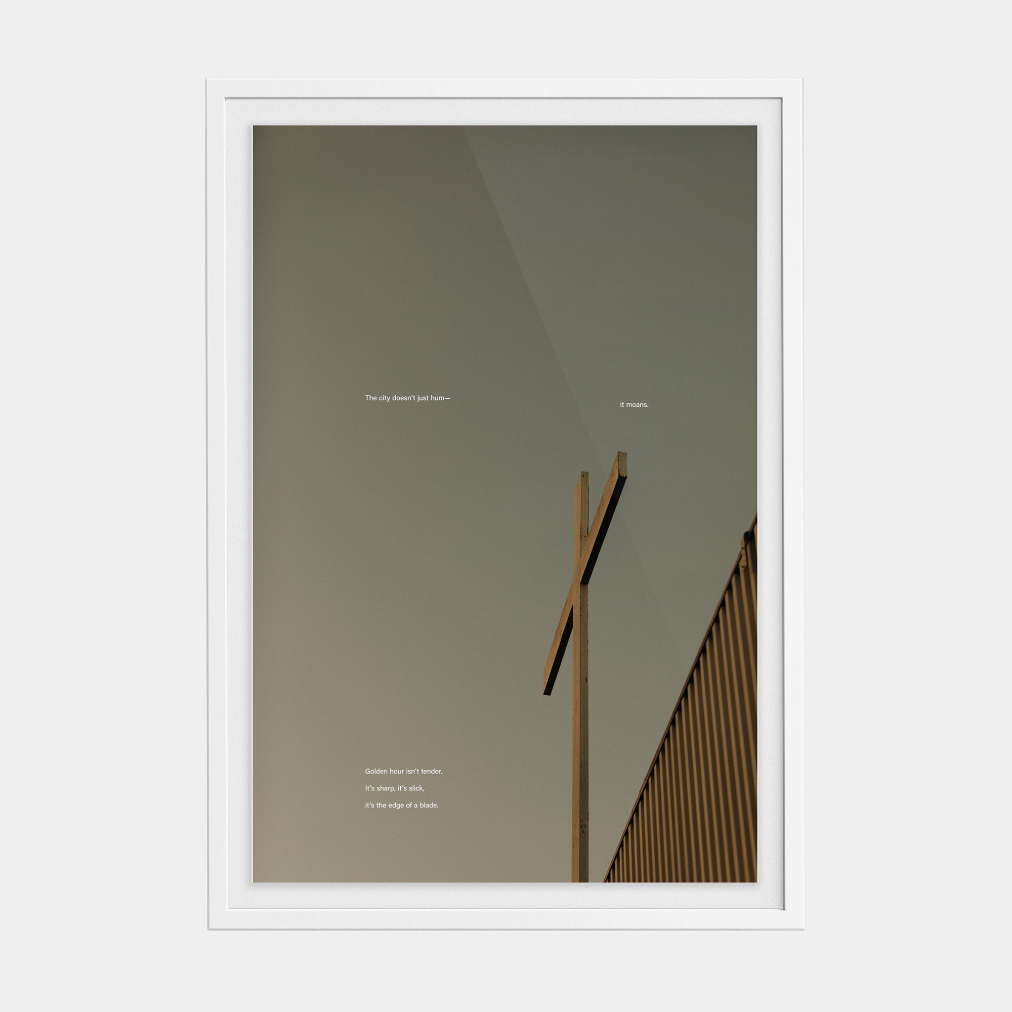 Tone Poem (11, 2025) photographic print