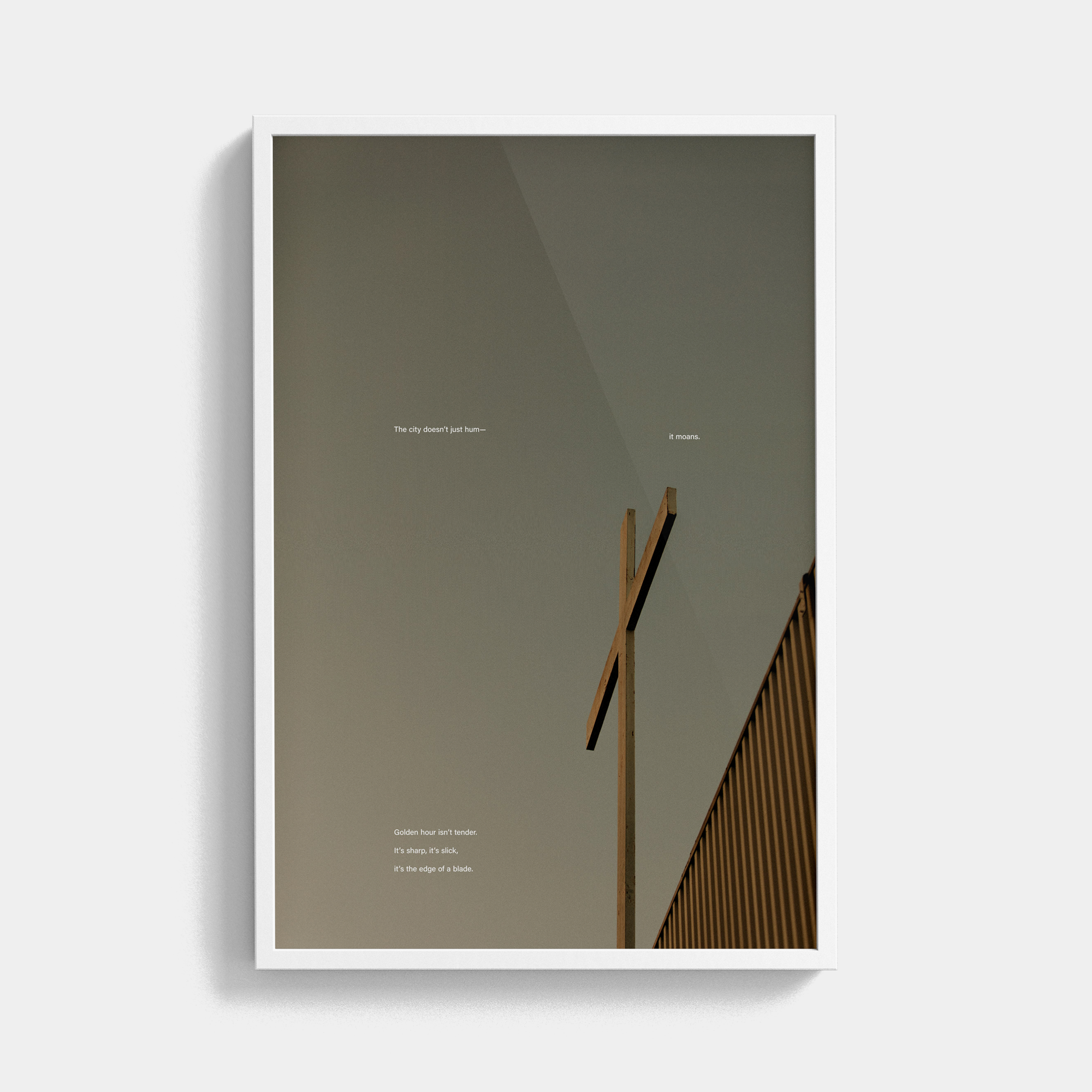 Tone Poem (11, 2025) photographic print