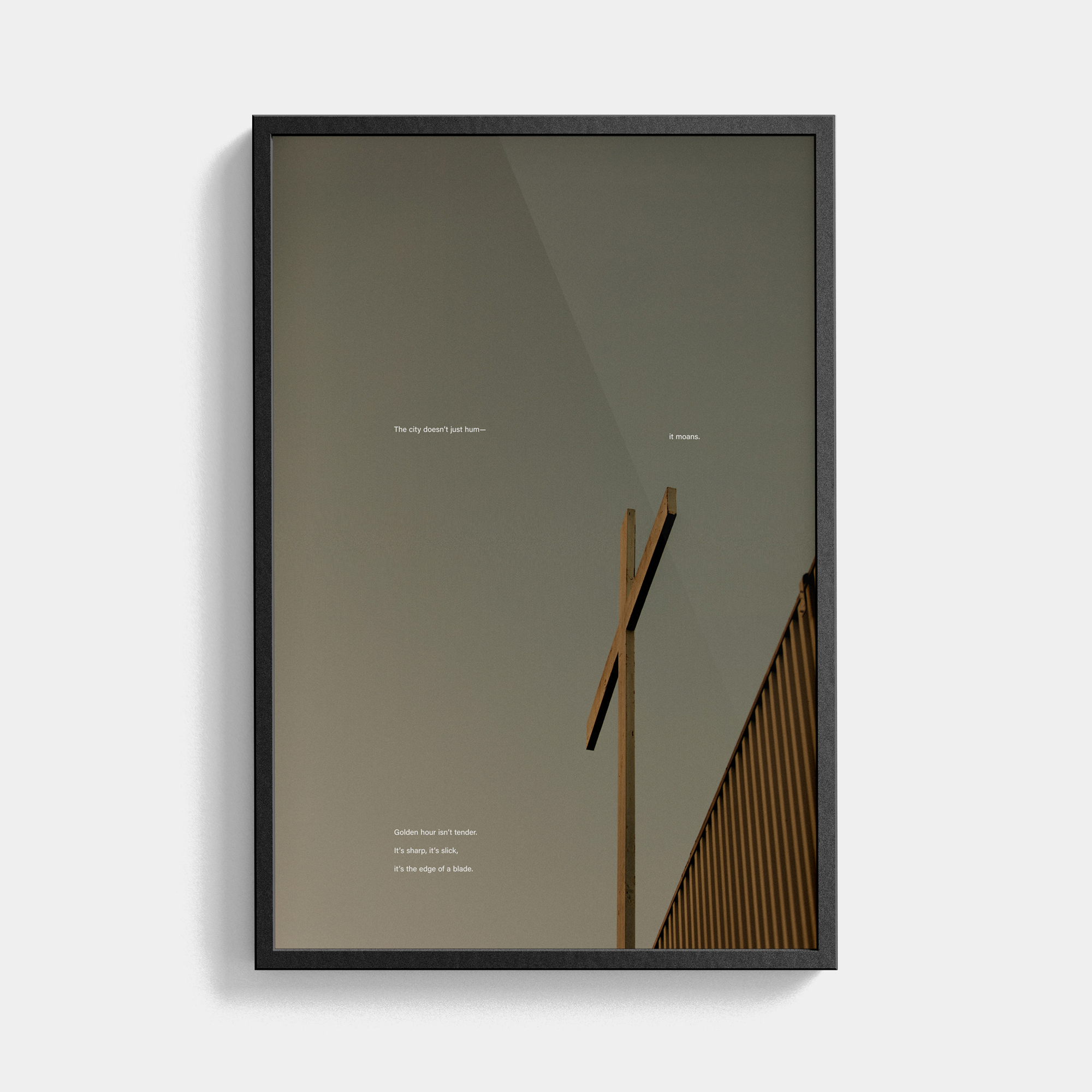 Tone Poem (11, 2025) photographic print