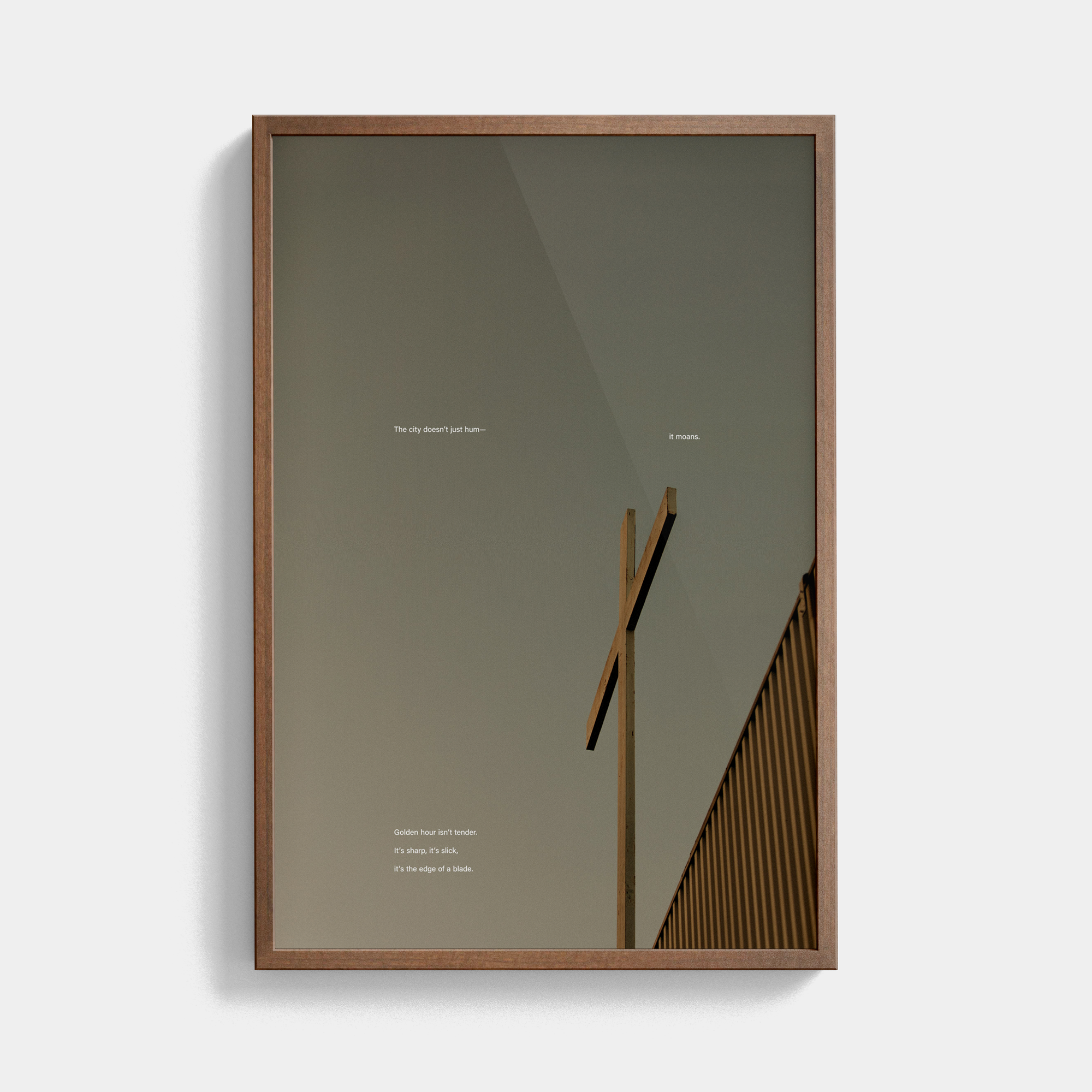 Tone Poem (11, 2025) photographic print