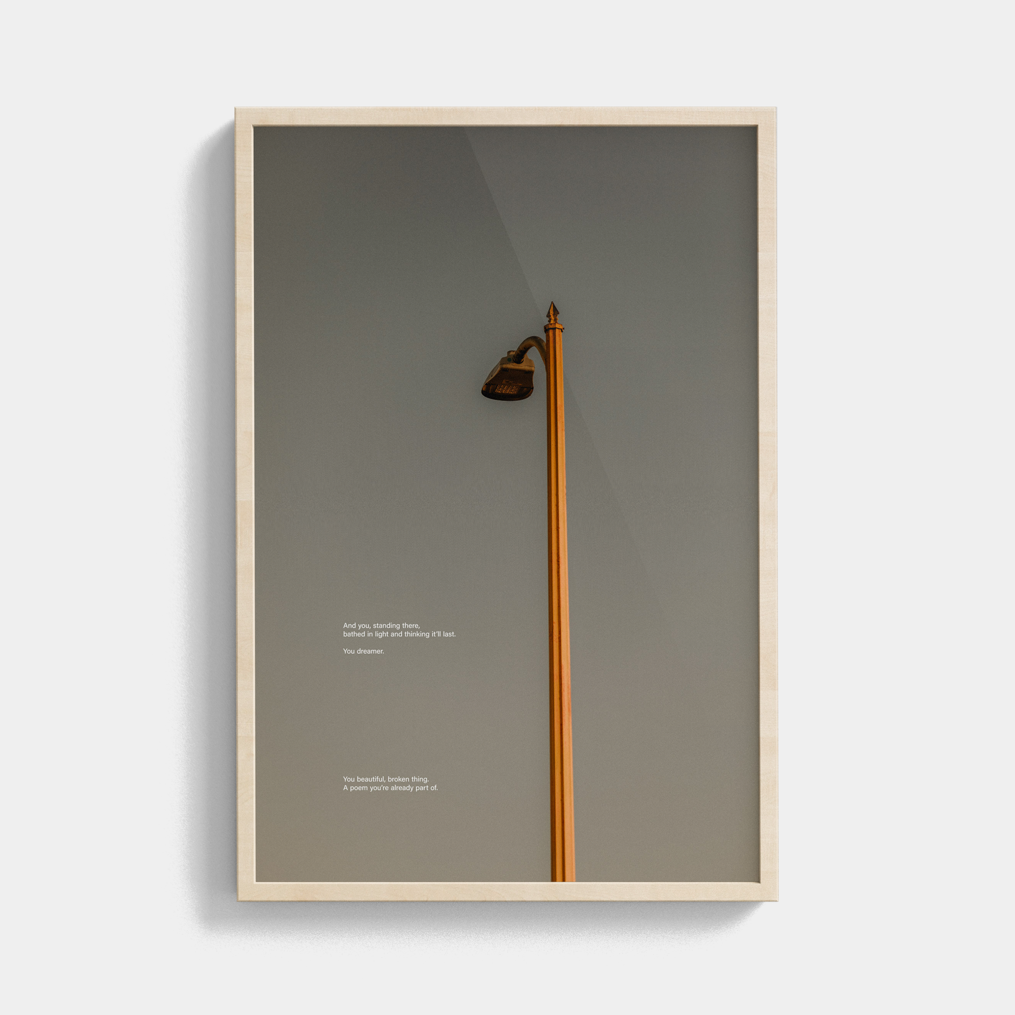 Tone Poem (13, 2025) photographic print