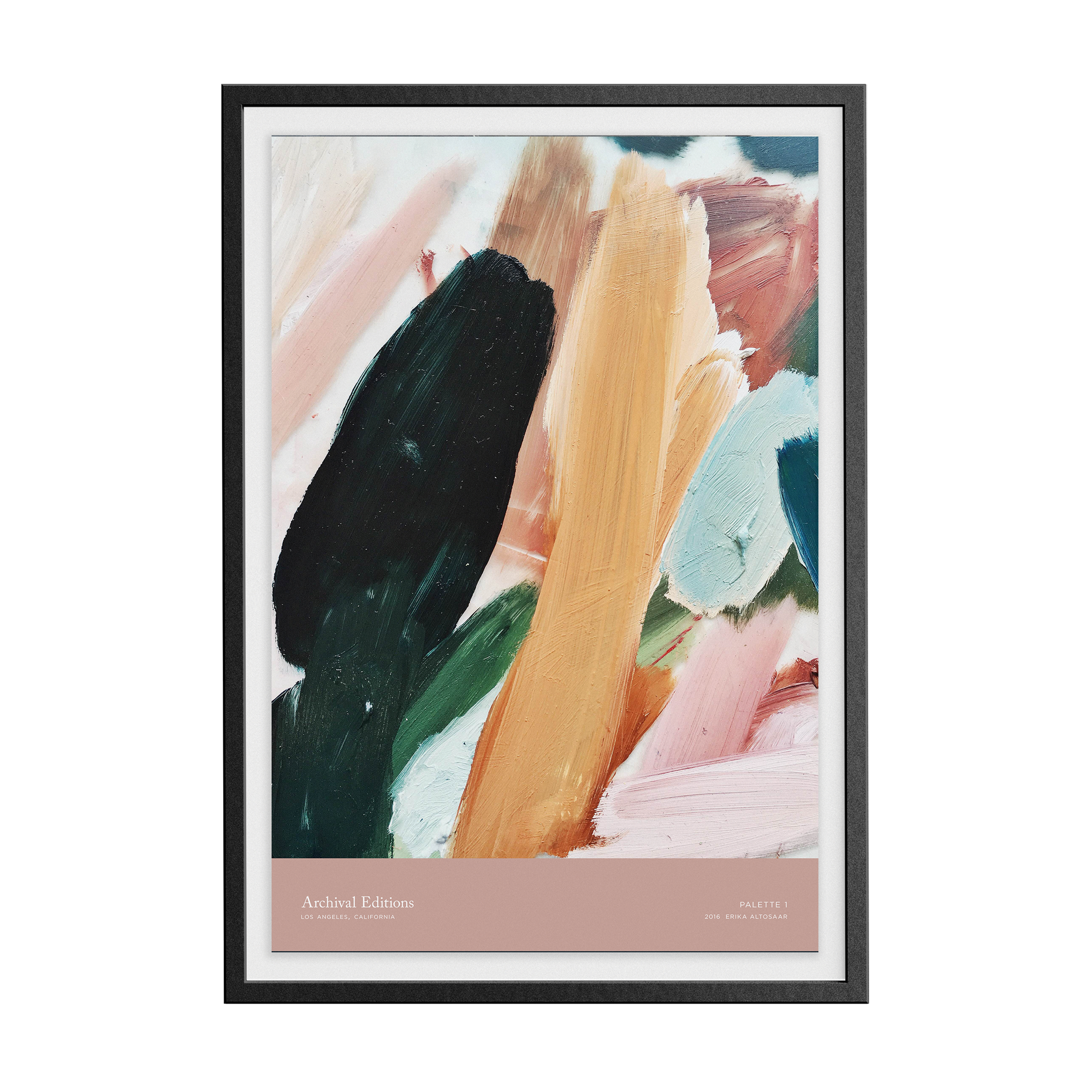 Palette (i) by Erika Altosaar