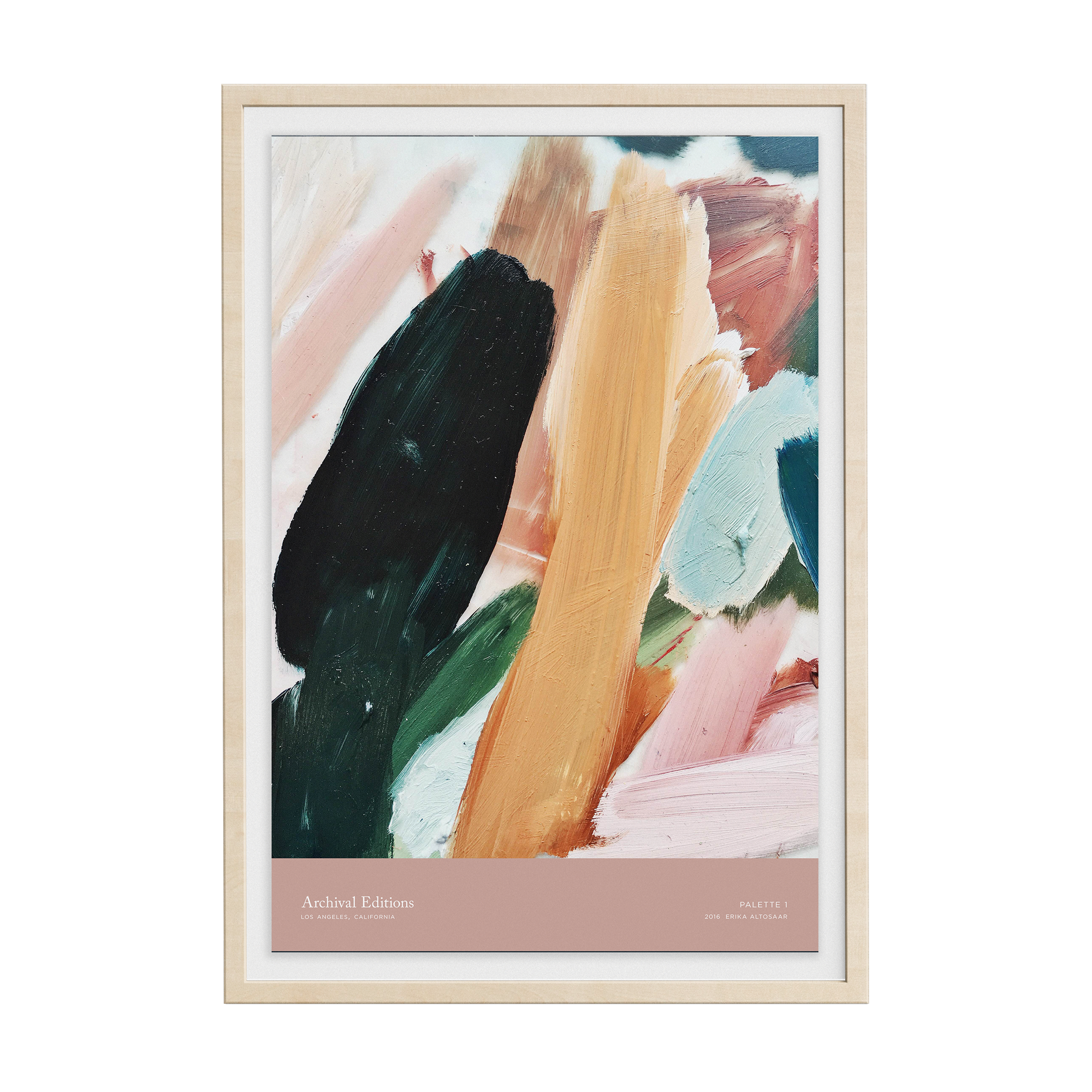 Palette (i) by Erika Altosaar