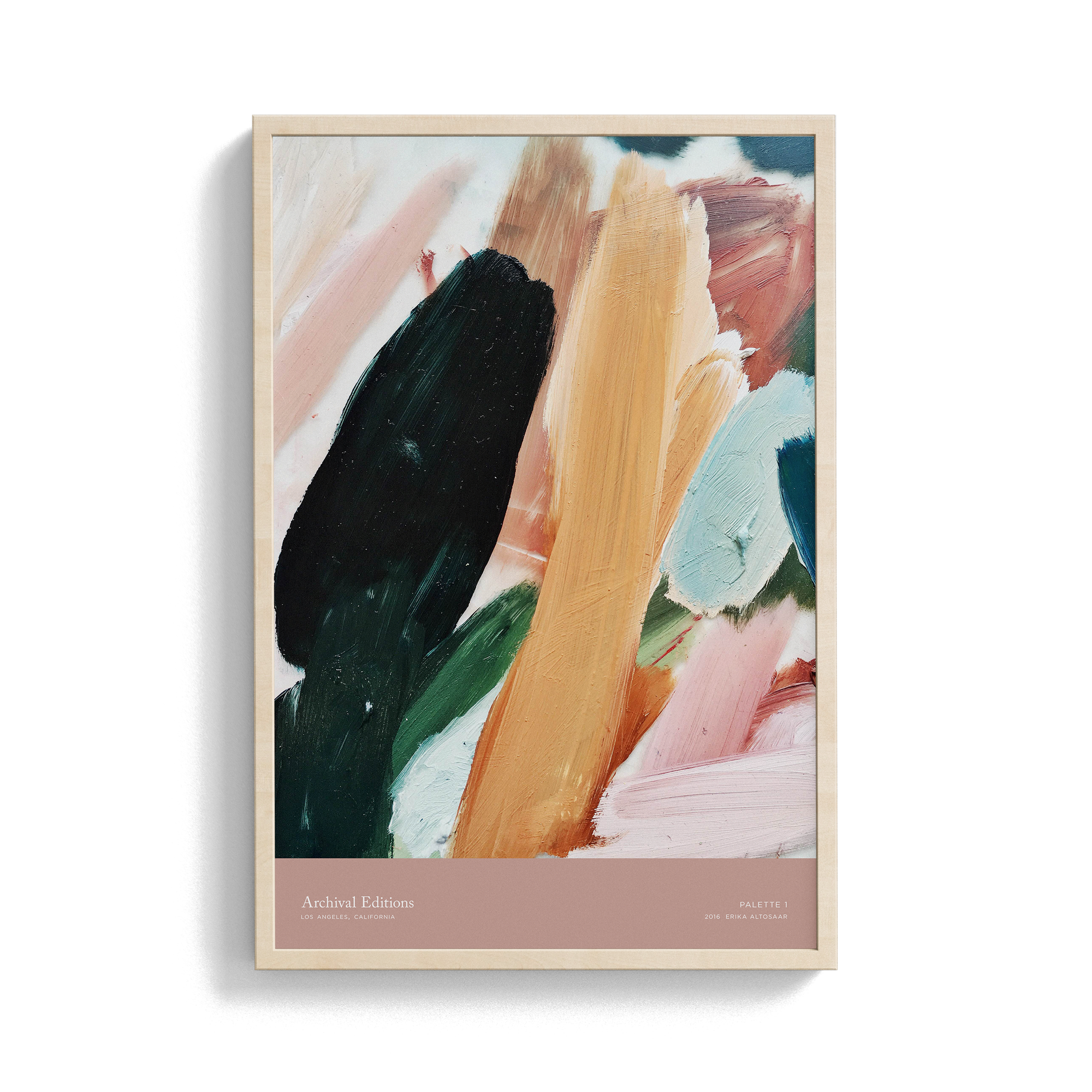 Palette (i) by Erika Altosaar