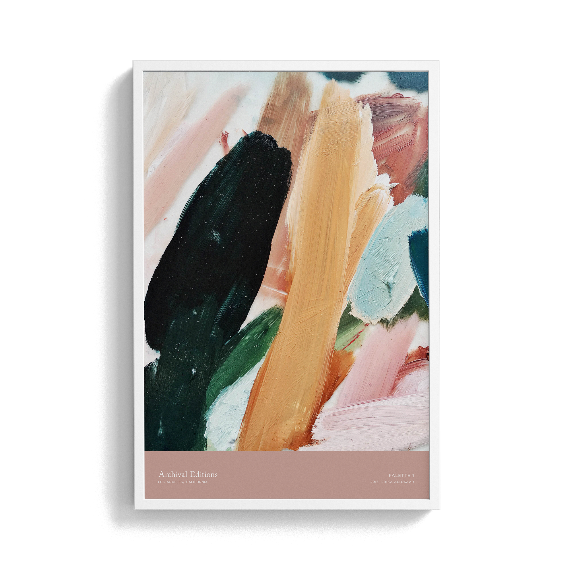 Palette (i) by Erika Altosaar