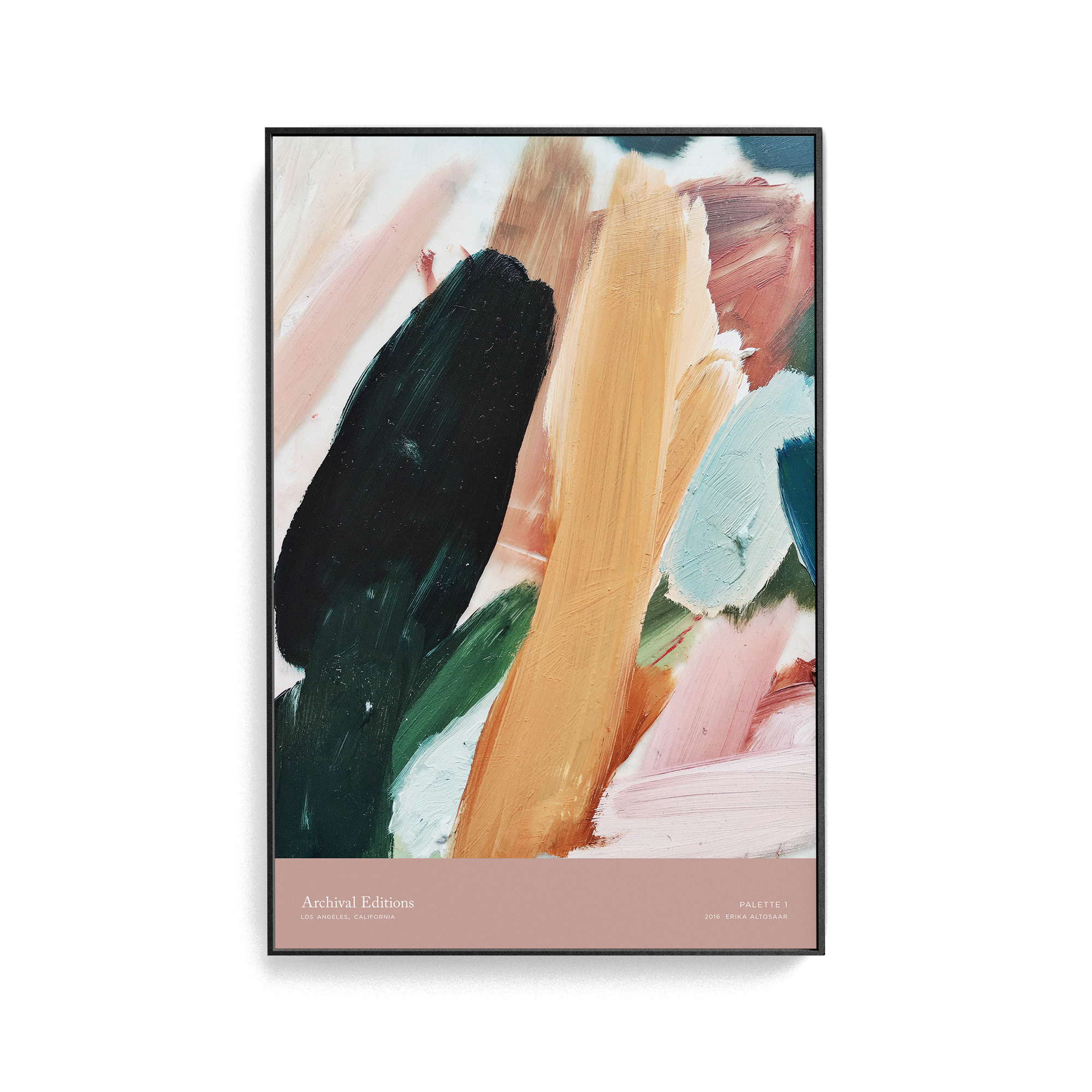 Palette (i) by Erika Altosaar