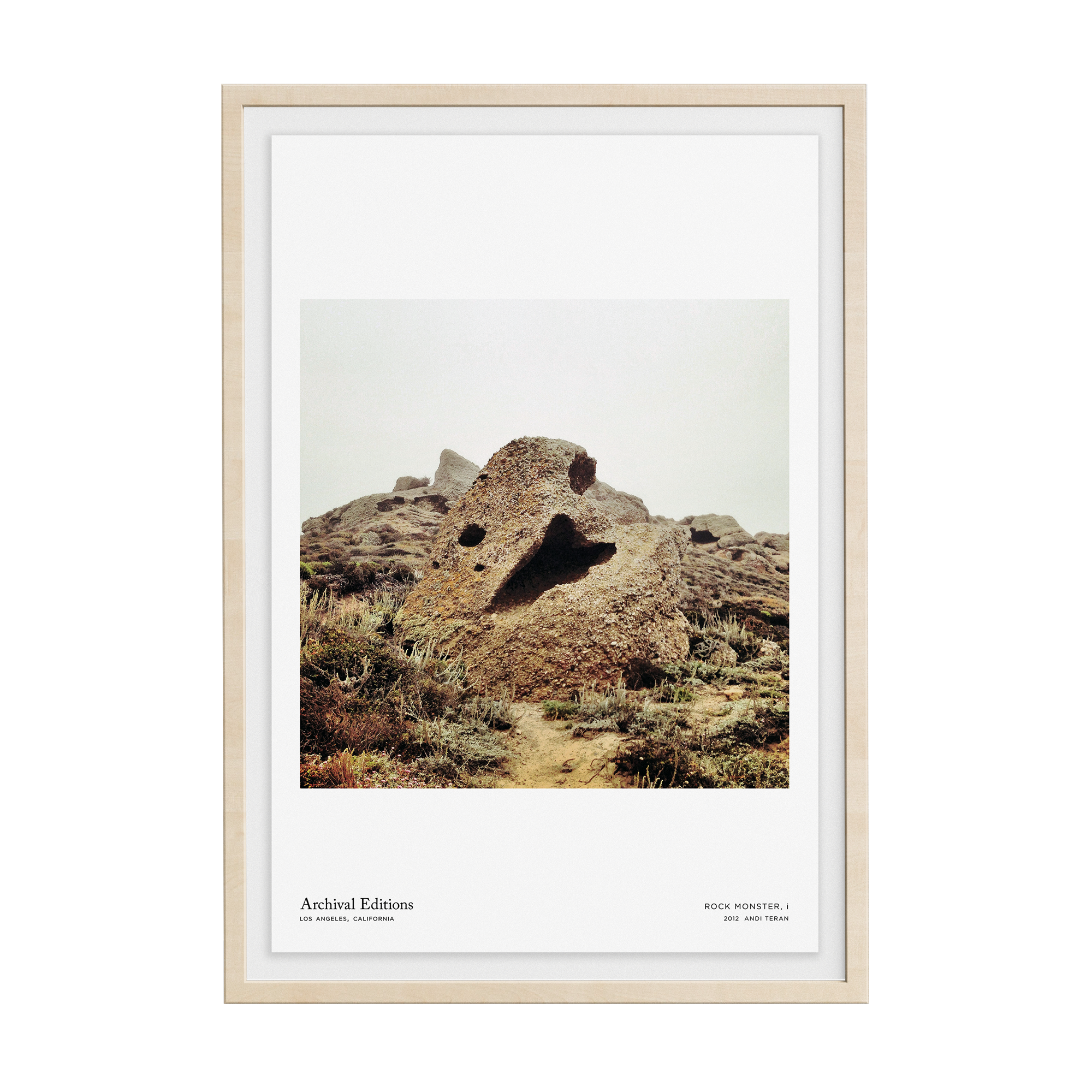 Rock Monster (i) by Andi Teran