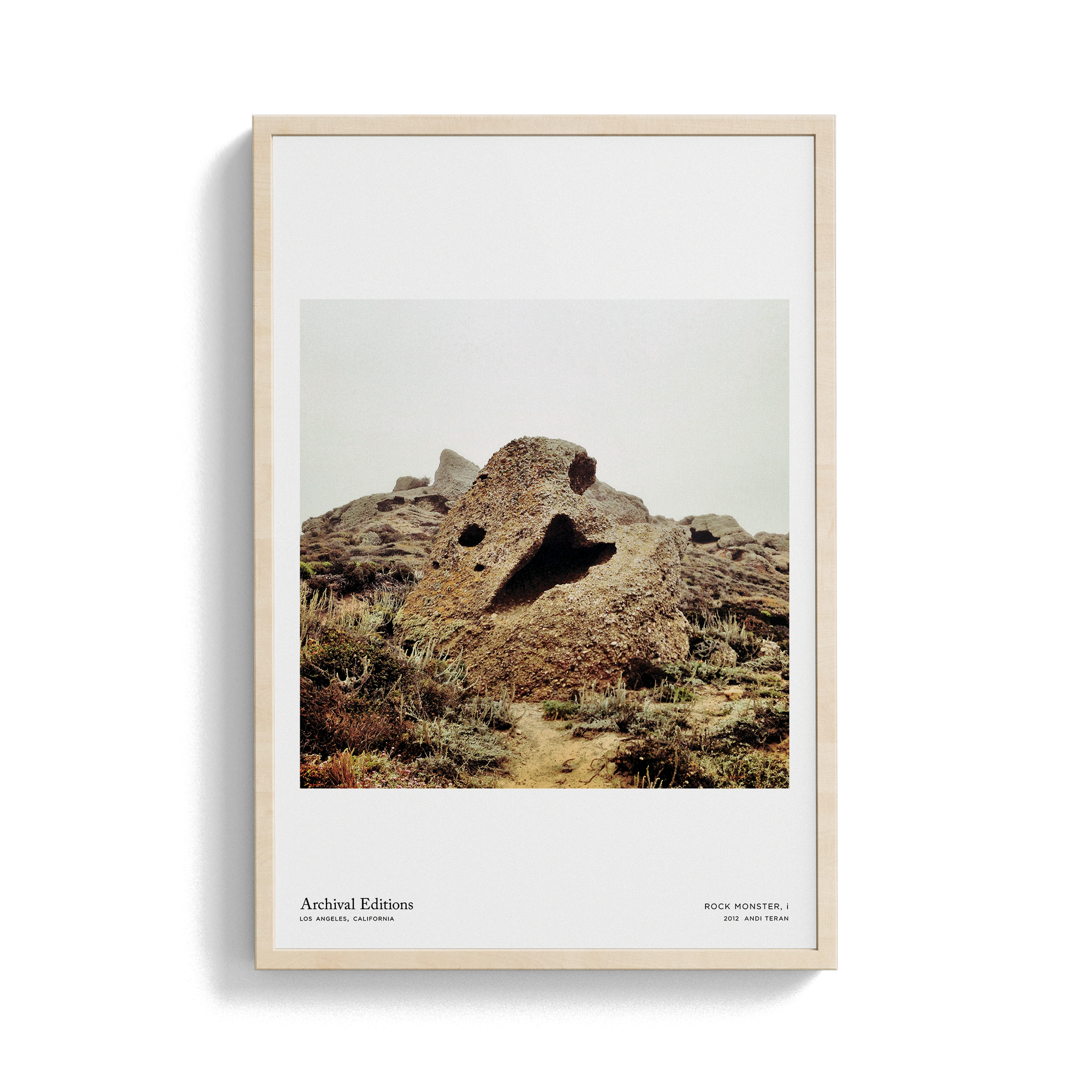 Rock Monster (i) by Andi Teran
