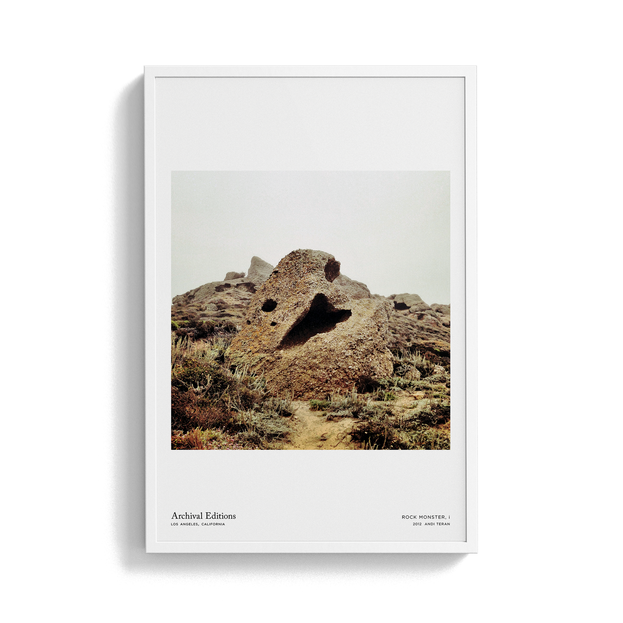 Rock Monster (i) by Andi Teran