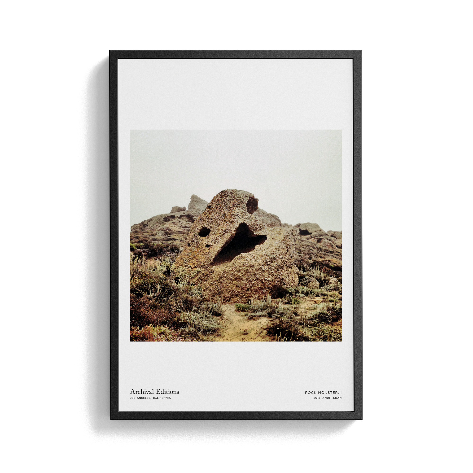 Rock Monster (i) by Andi Teran