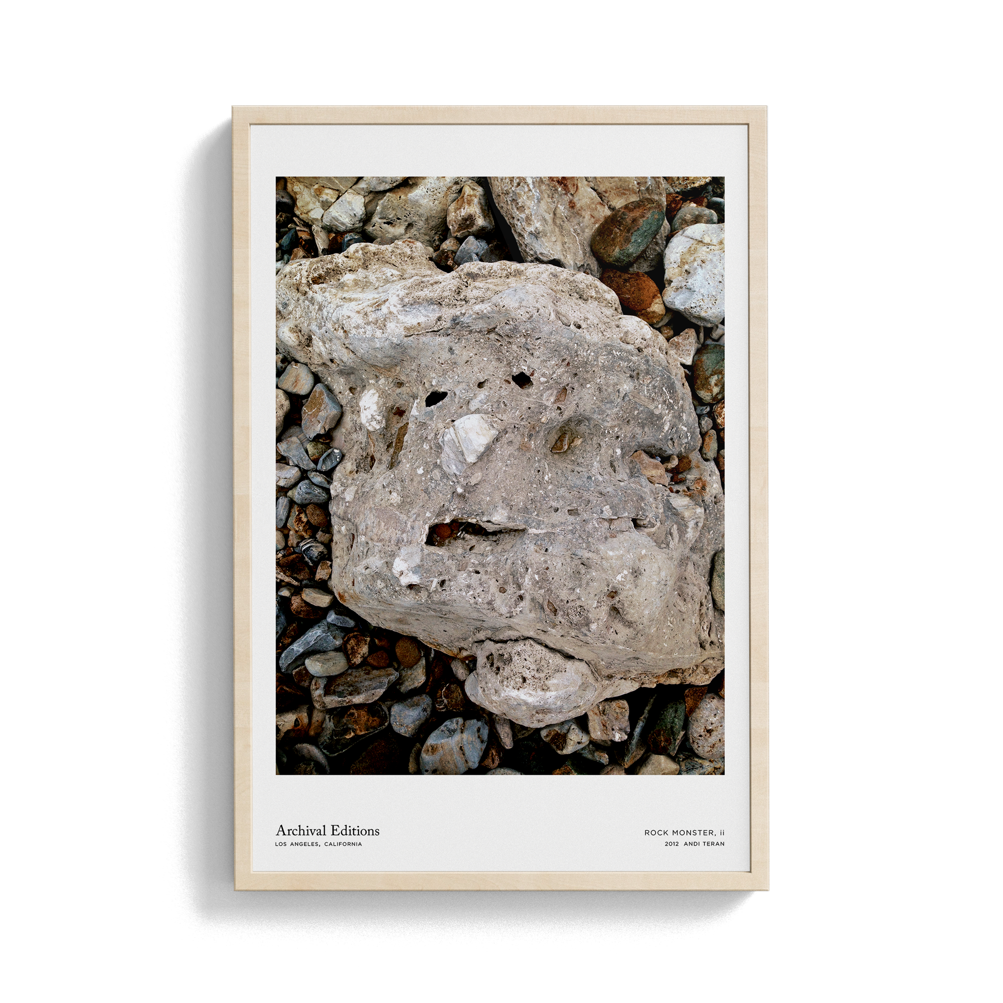 Rock Monster (ii) by Andi Teran