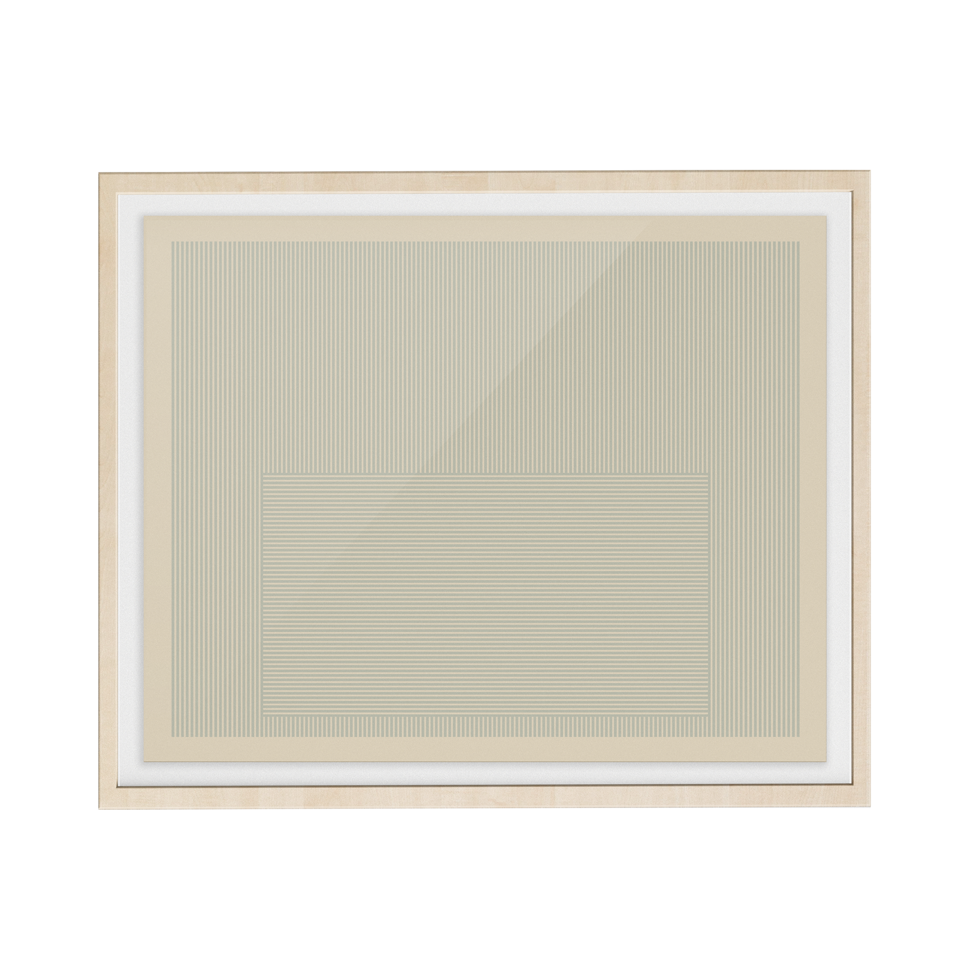 Color Study — Alpha (Mint Flour)