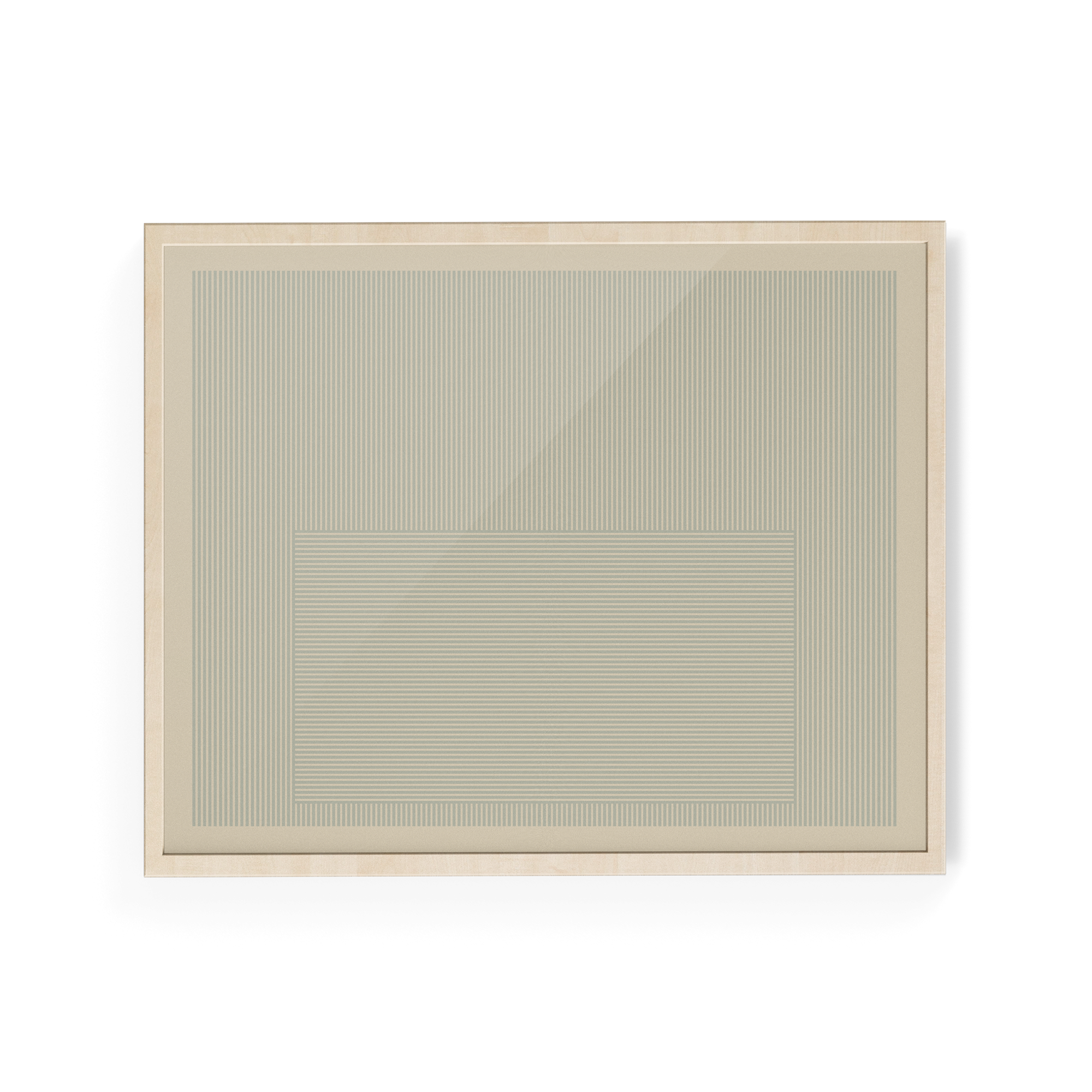 Color Study — Alpha (Mint Flour)