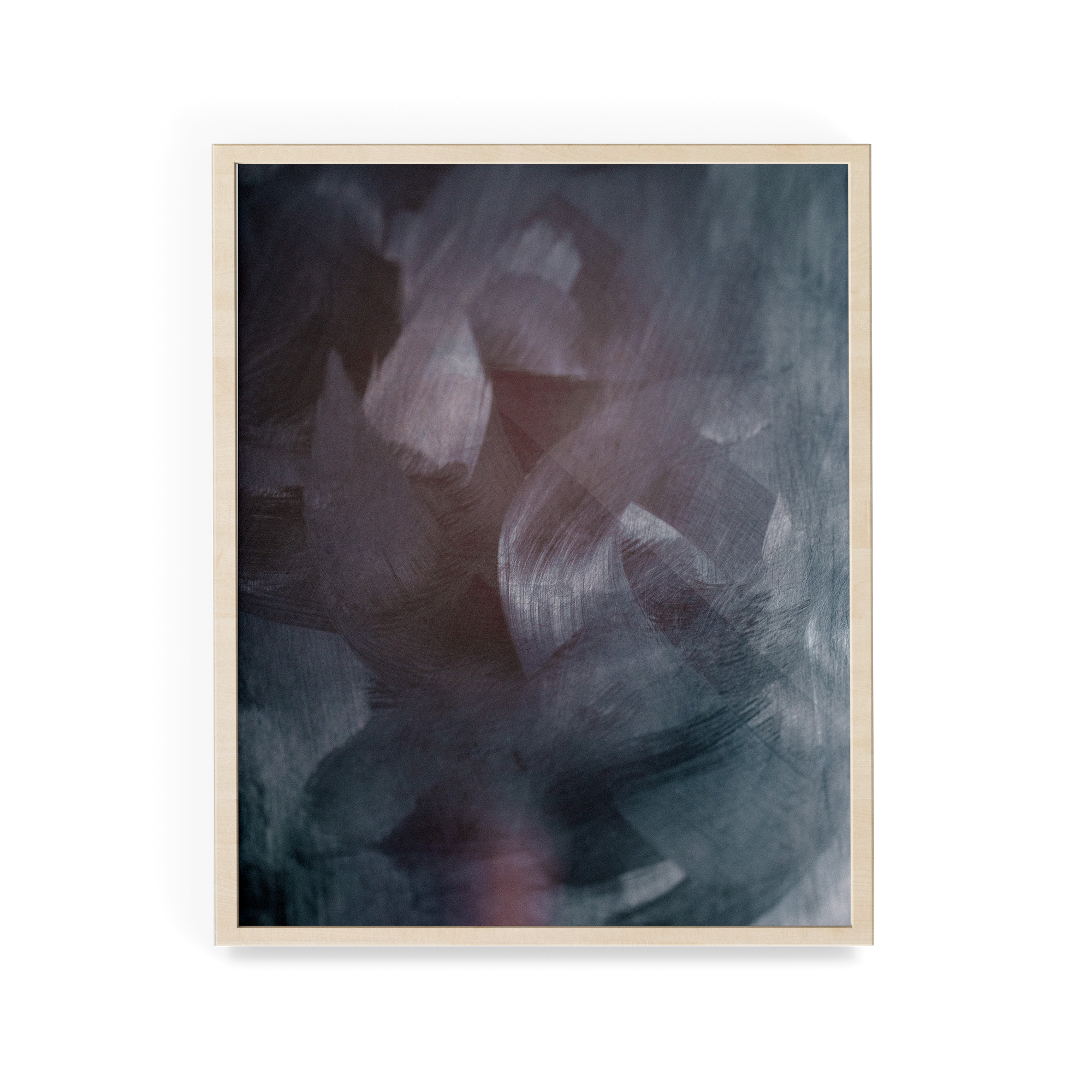 Apstracted (Contacts) photographic print