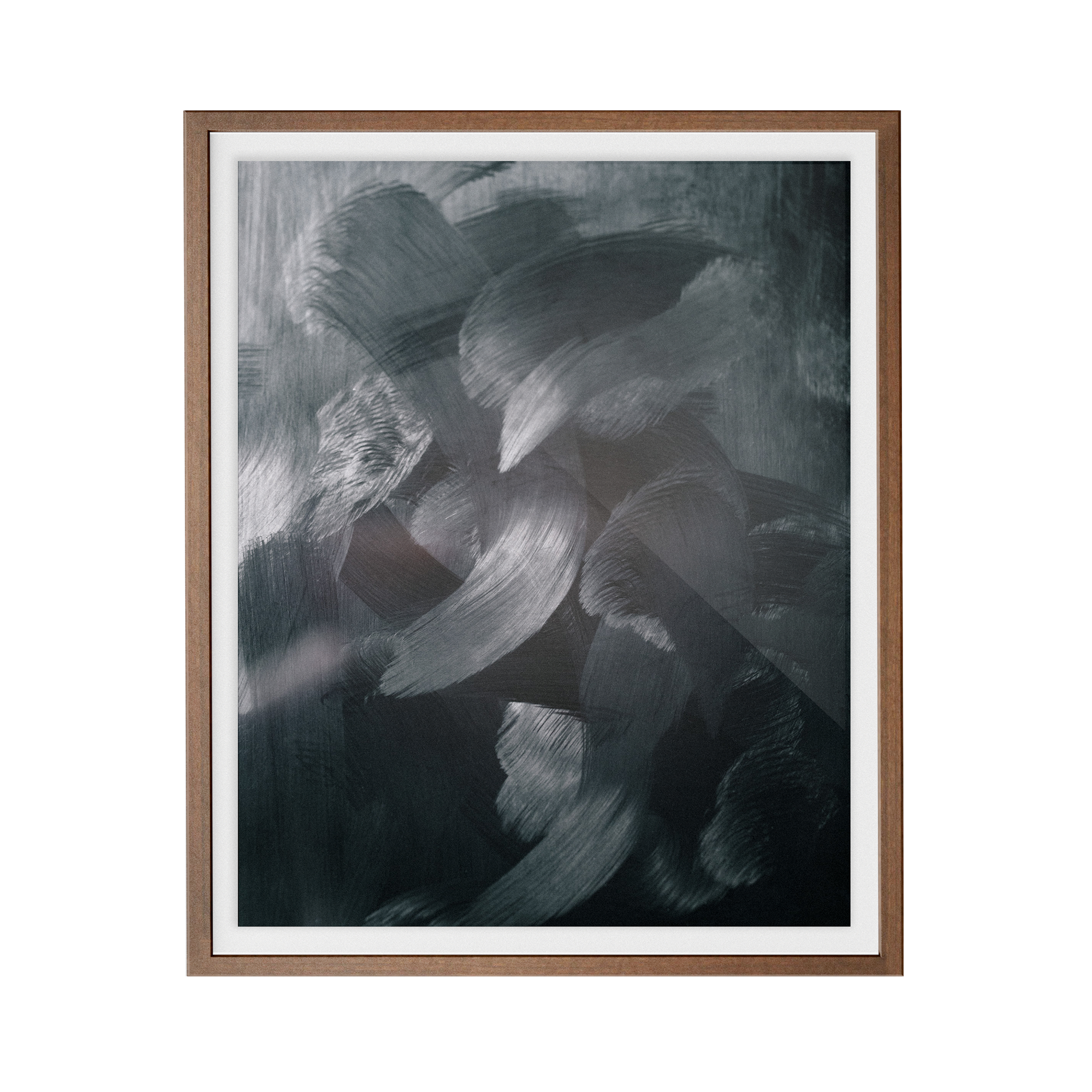 Apstracted (Maps) photographic print