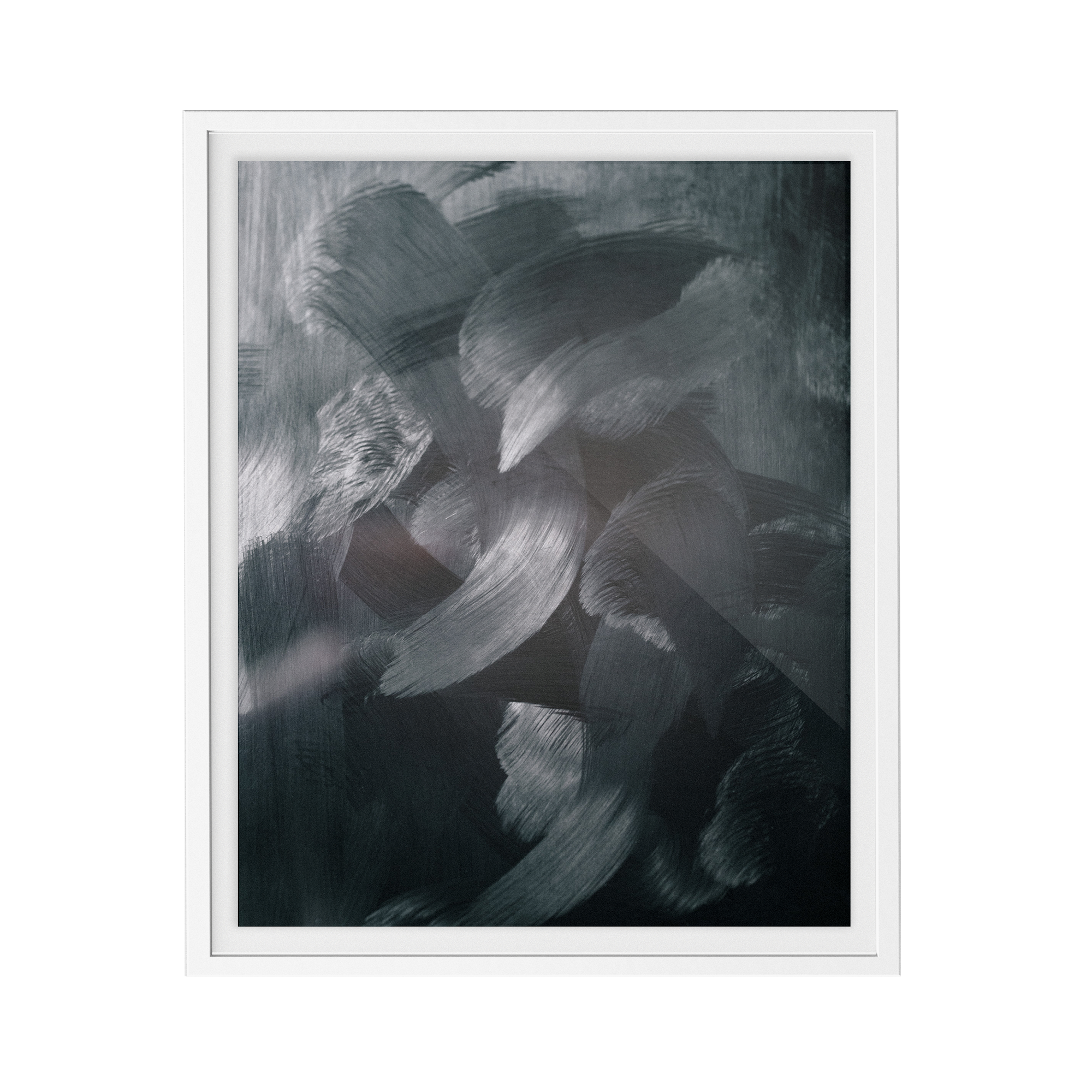 Apstracted (Maps) photographic print