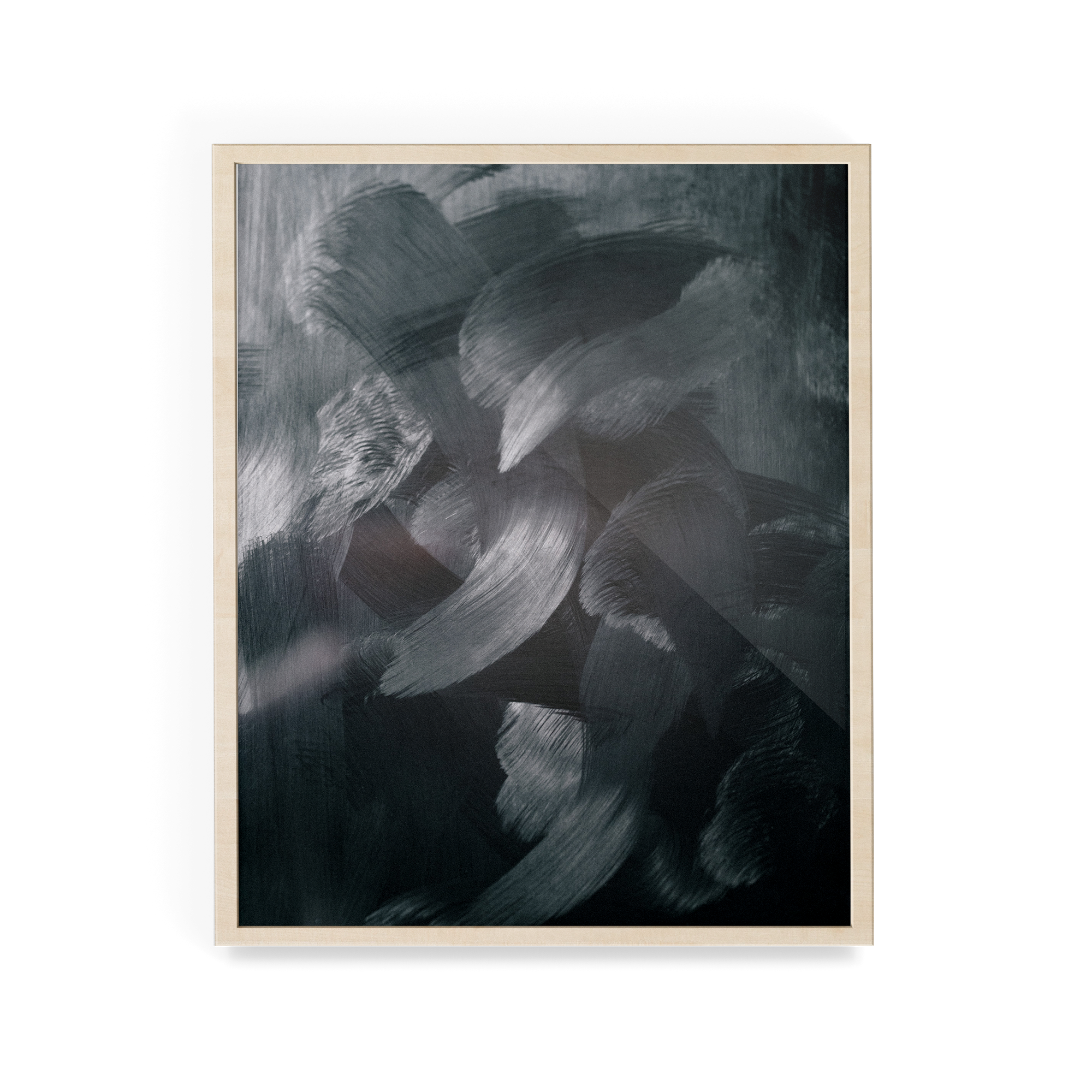 Apstracted (Maps) photographic print